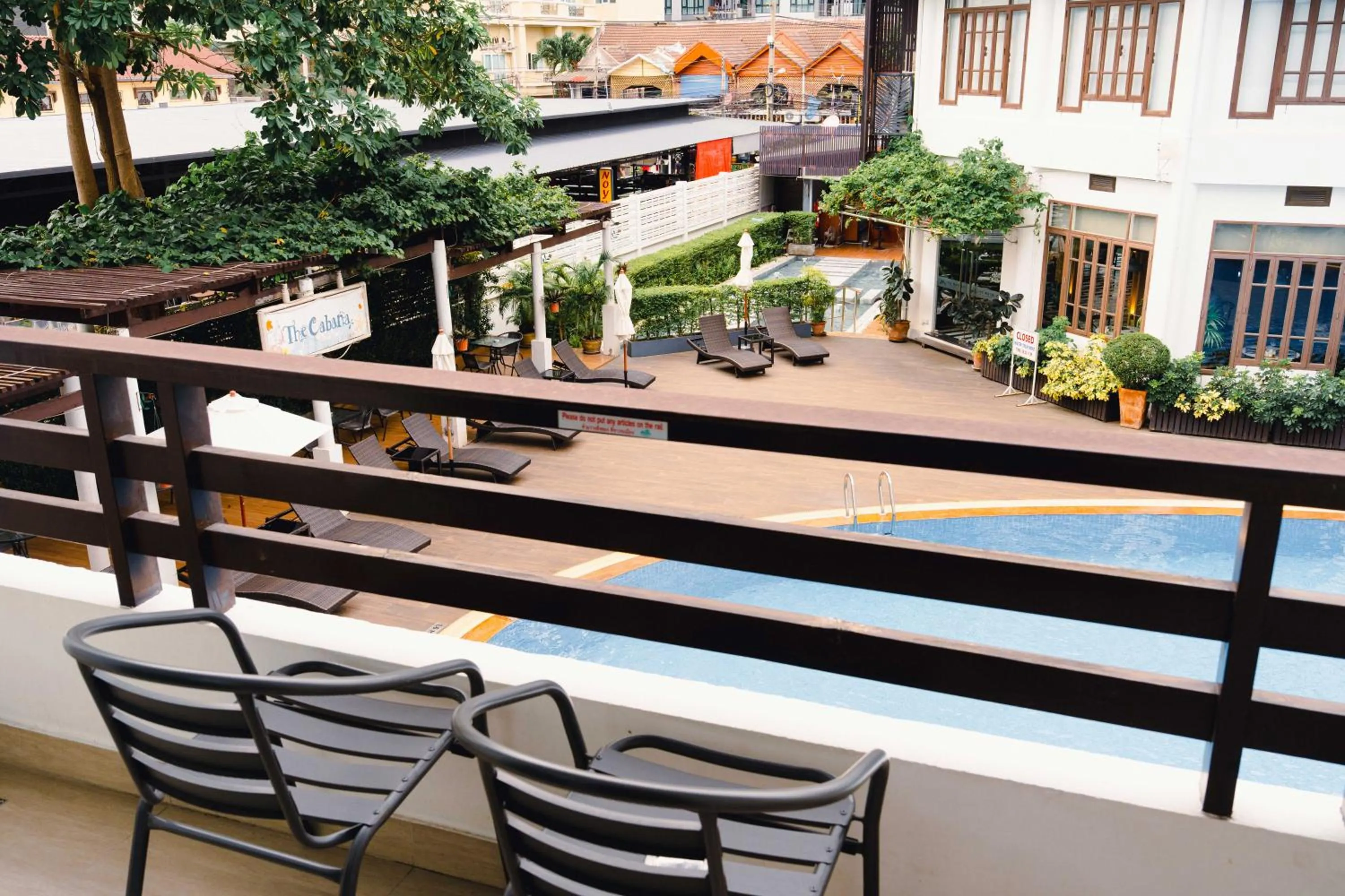 Balcony/Terrace in Areca Lodge