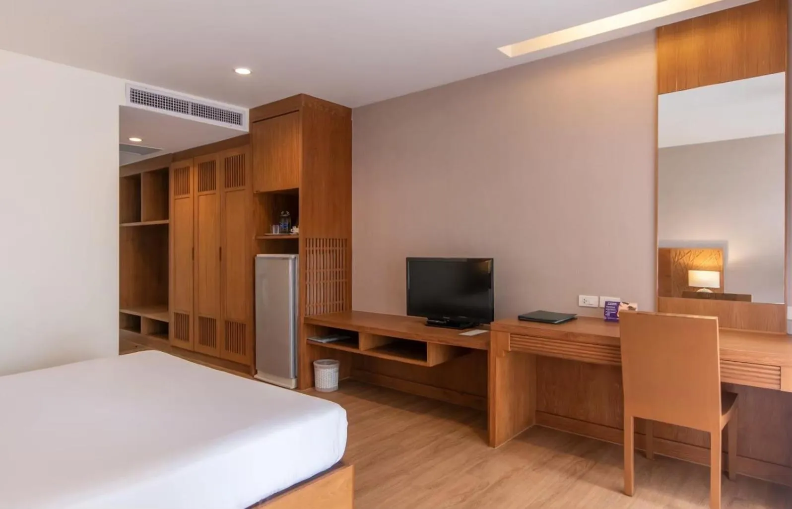 TV and multimedia, Bed in Areca Lodge