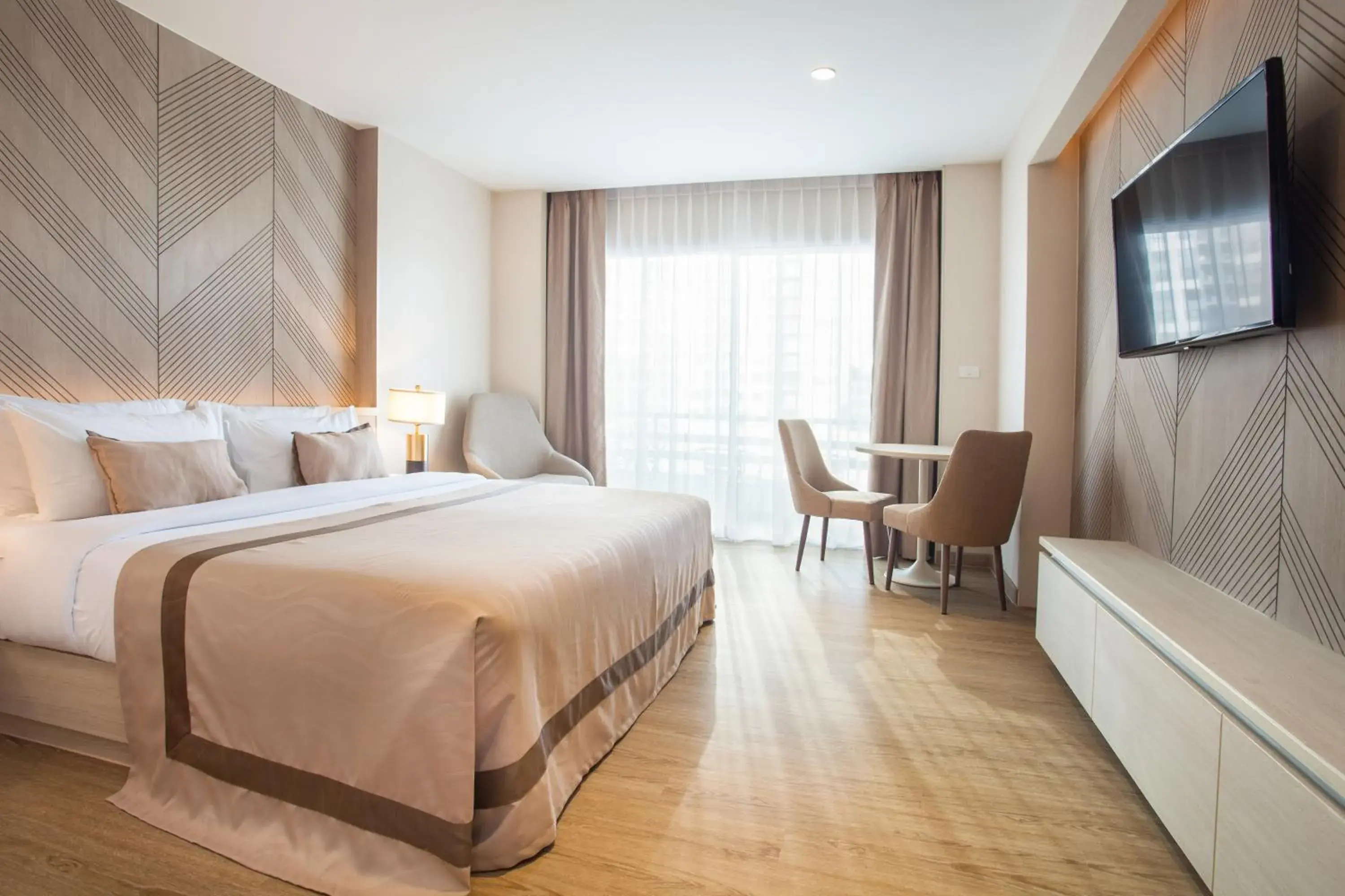 Deluxe King Room in Areca Lodge Deluxe King Room in Areca Lodge