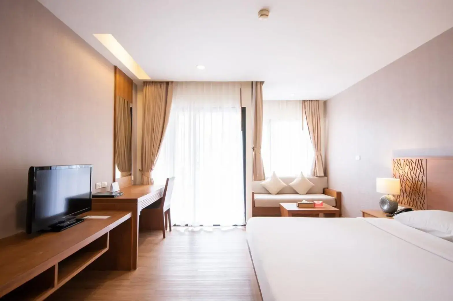 Super Deluxe Double Room in Areca Lodge Super Deluxe Double Room in Areca Lodge