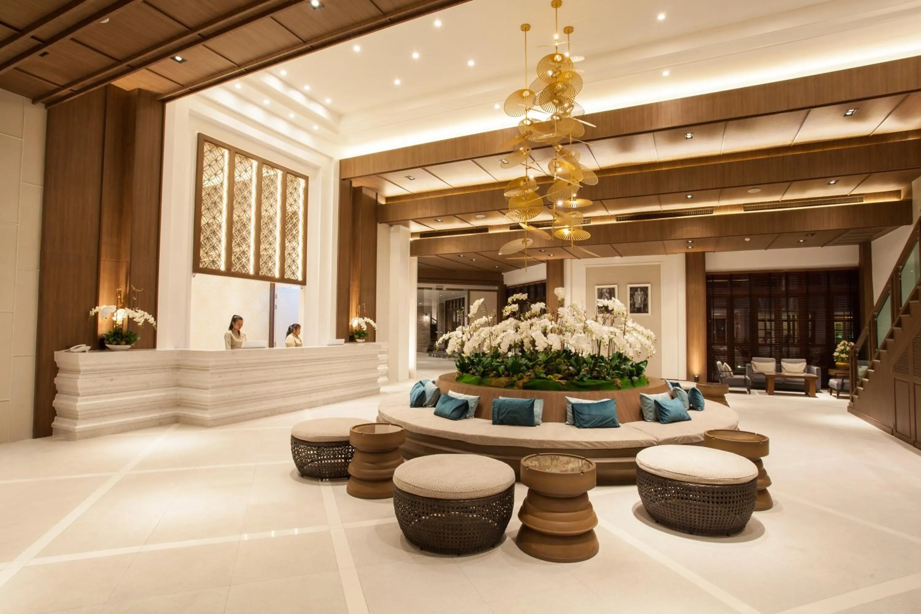 Lobby or reception in Areca Lodge