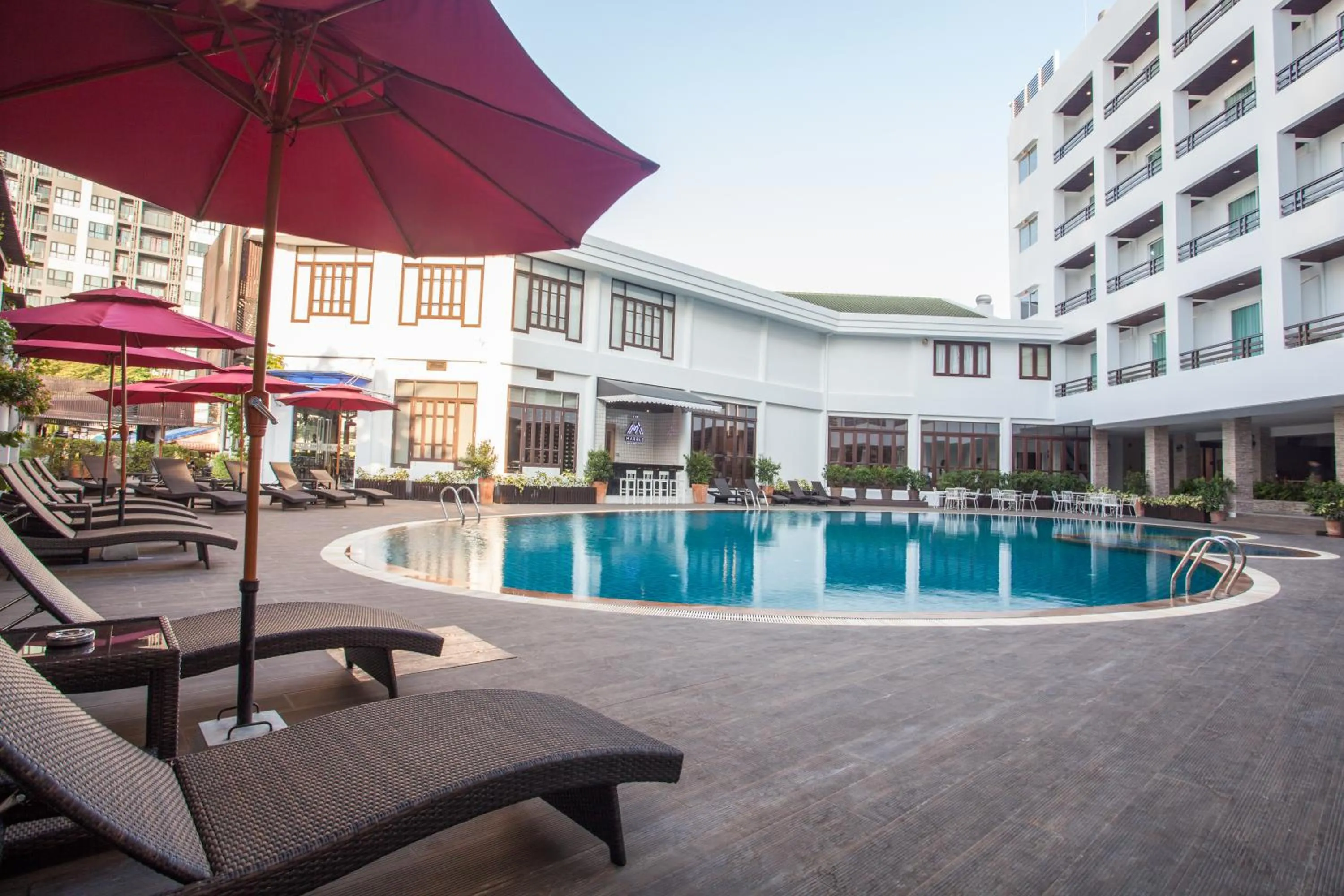 Property building in Areca Lodge