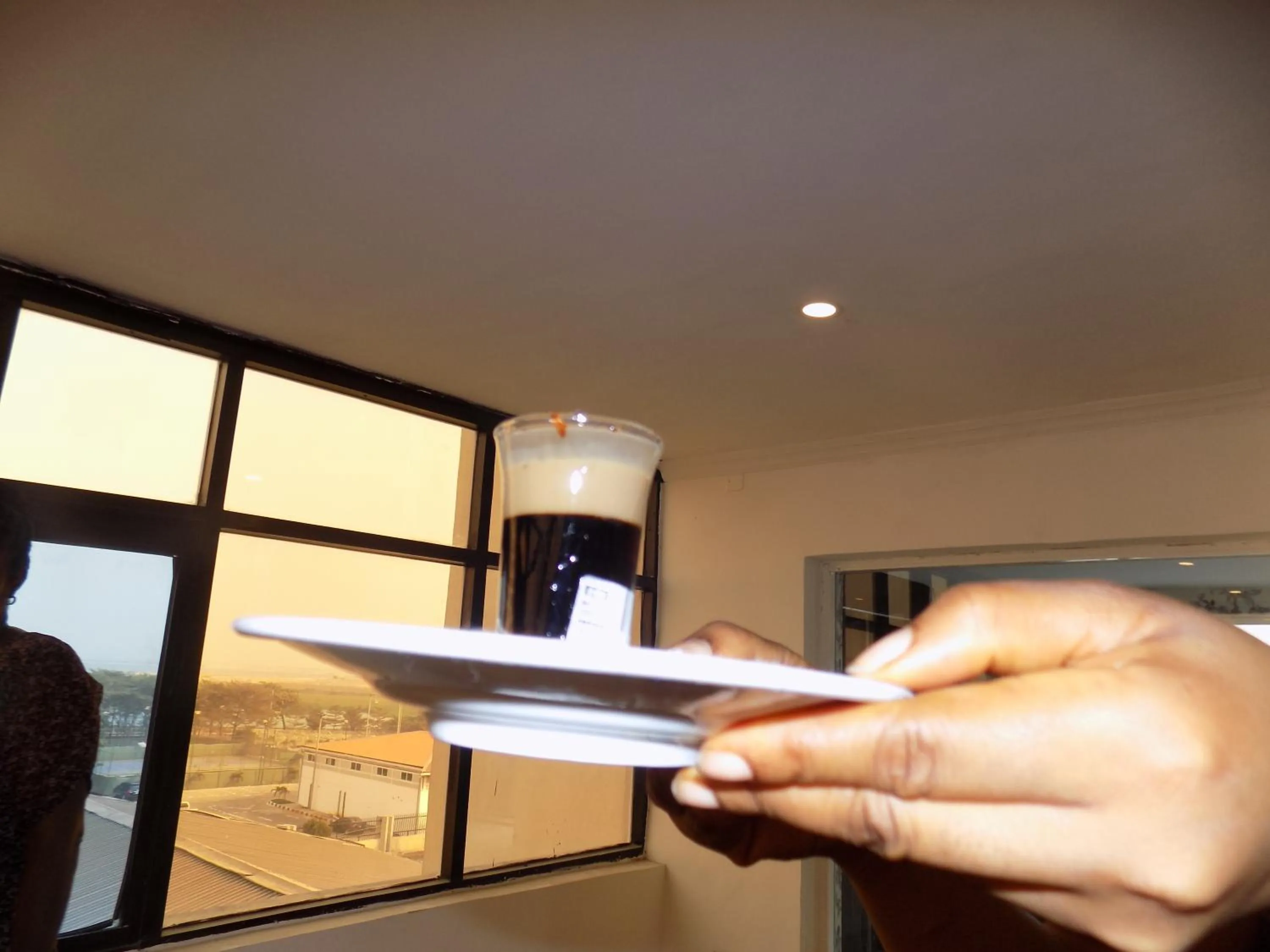 Drinks in Posh Hotel and Suites Victoria Island