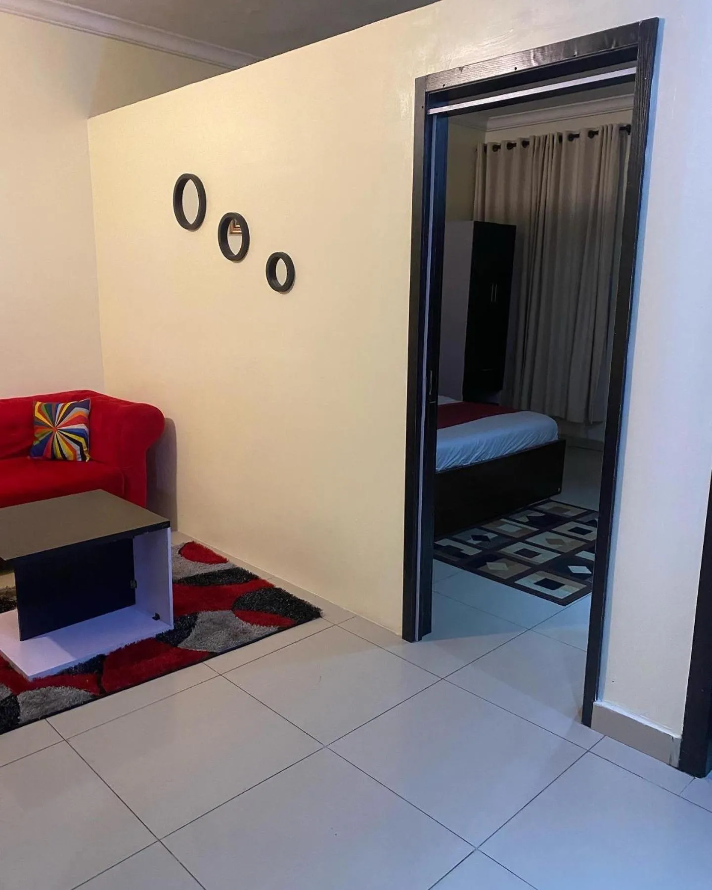 Bed in Posh Hotel and Suites Victoria Island