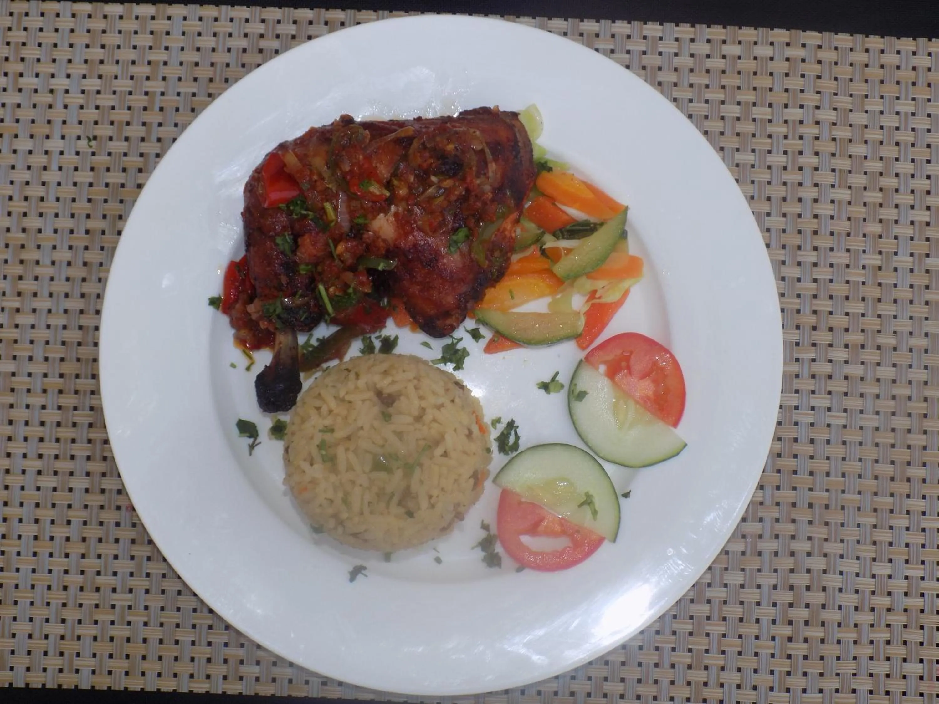 Food and drinks in Posh Hotel and Suites Victoria Island