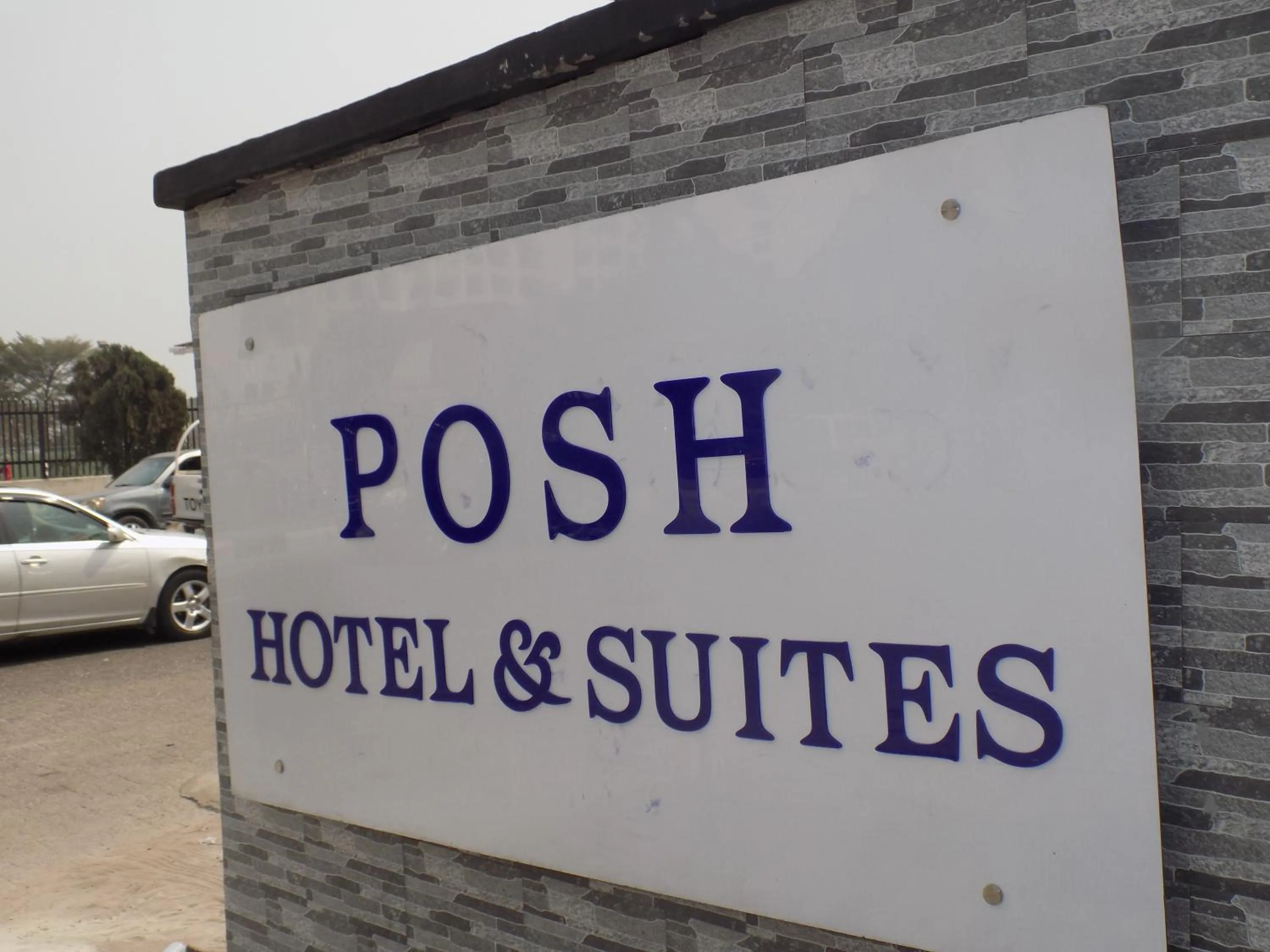 Logo/Certificate/Sign in Posh Hotel and Suites Victoria Island