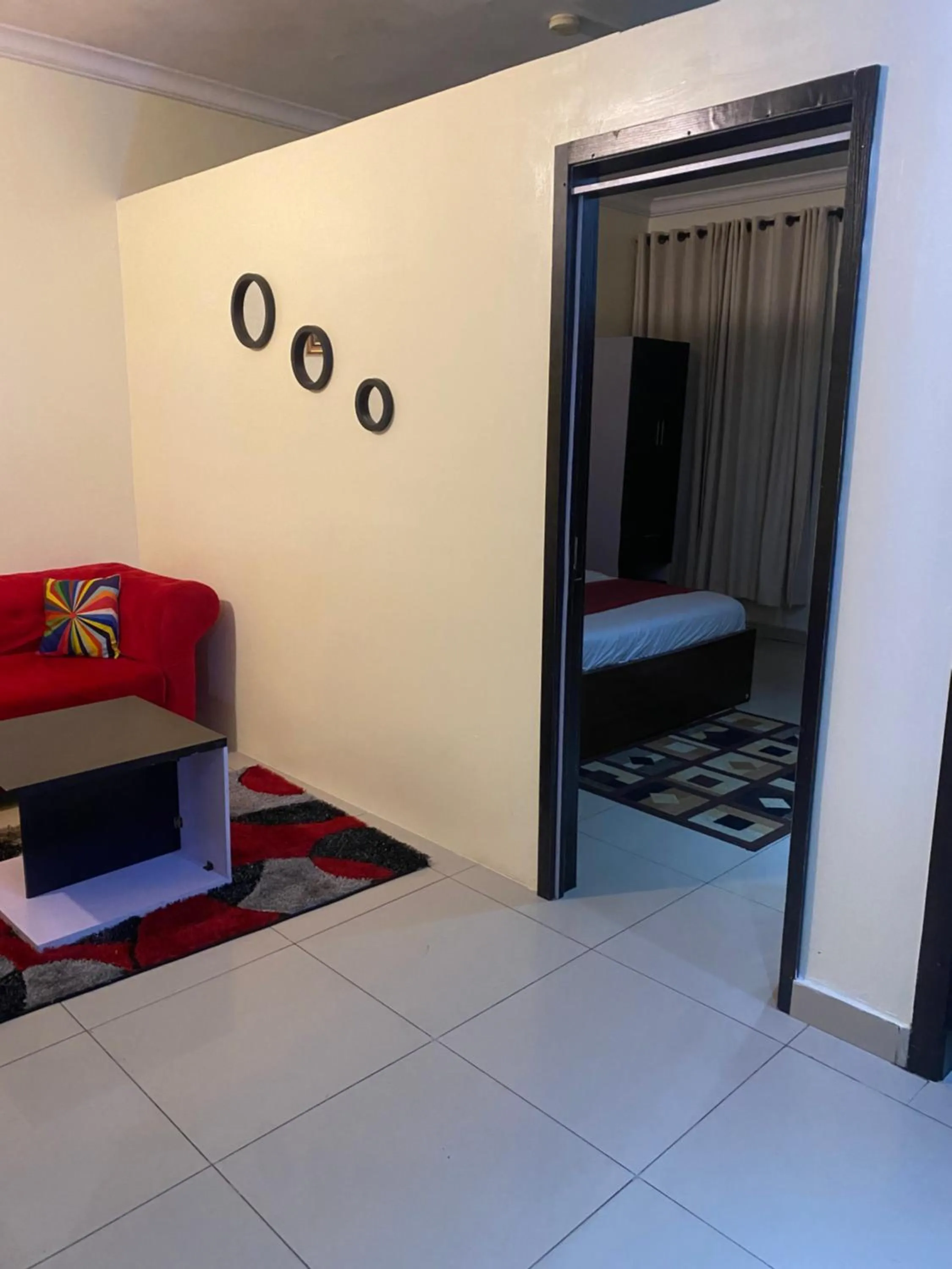 Bed in Posh Hotel and Suites Victoria Island