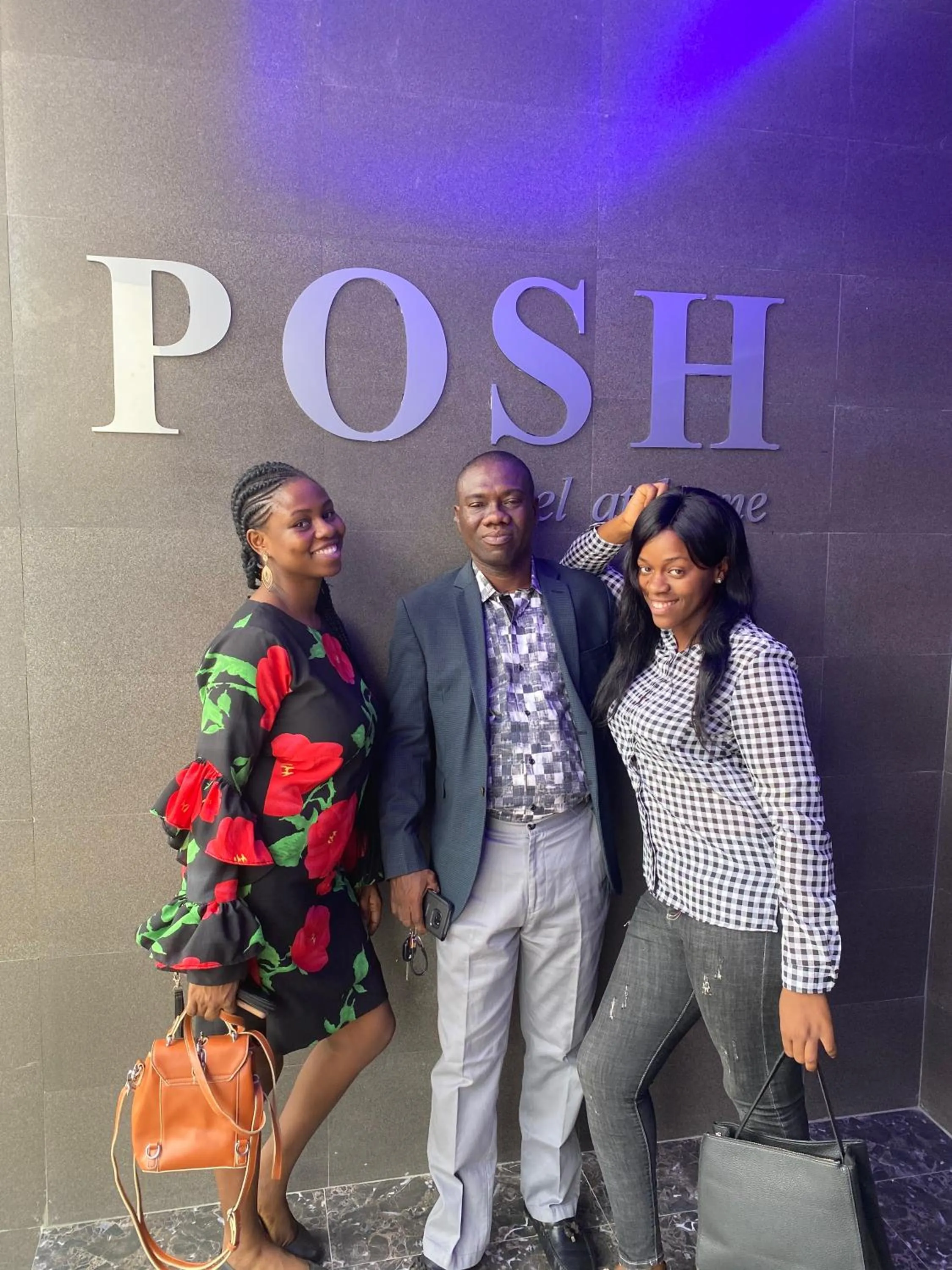 Lobby or reception in Posh Hotel and Suites Victoria Island