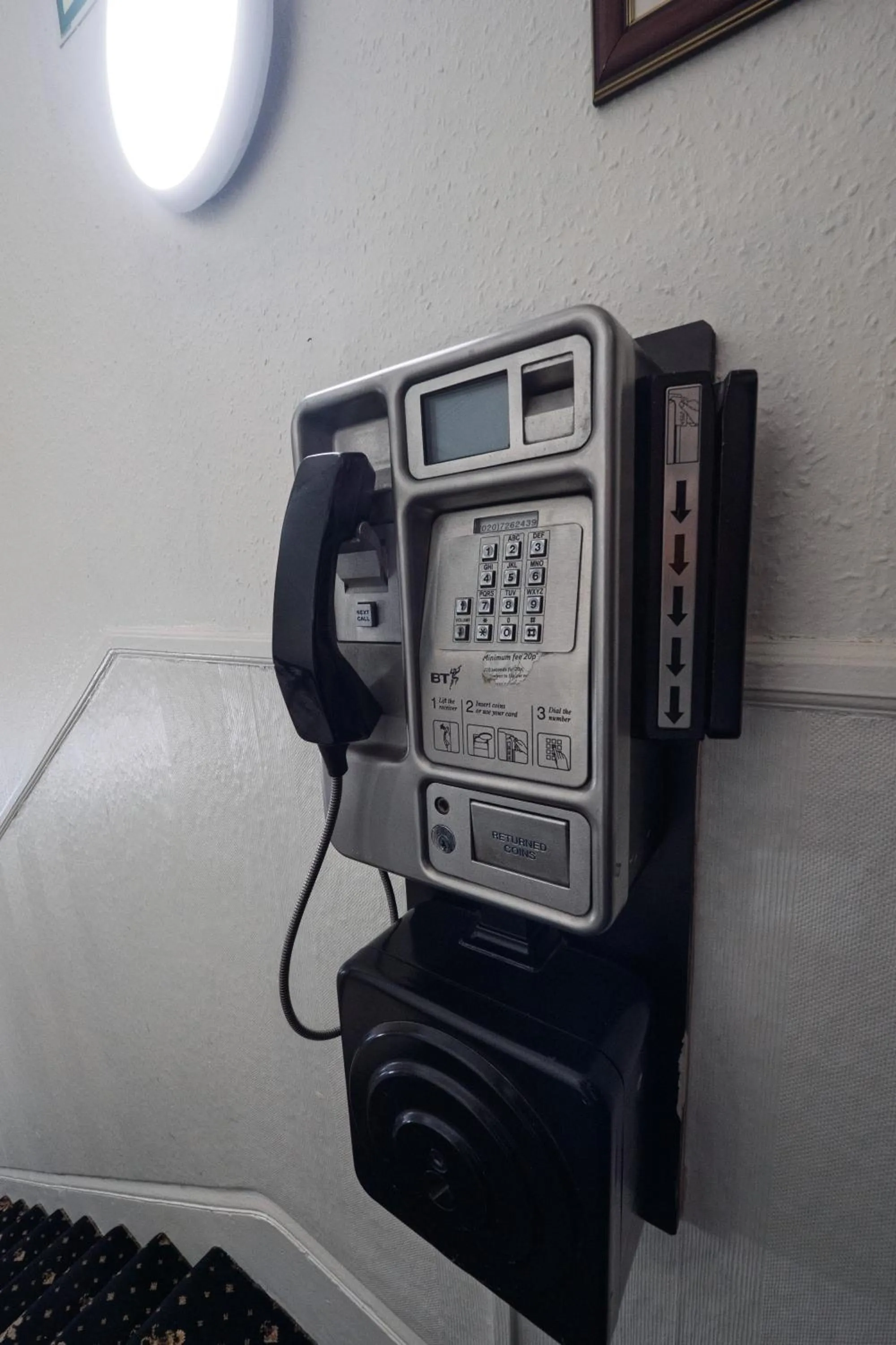 Decorative detail in St George Hotel Paddington