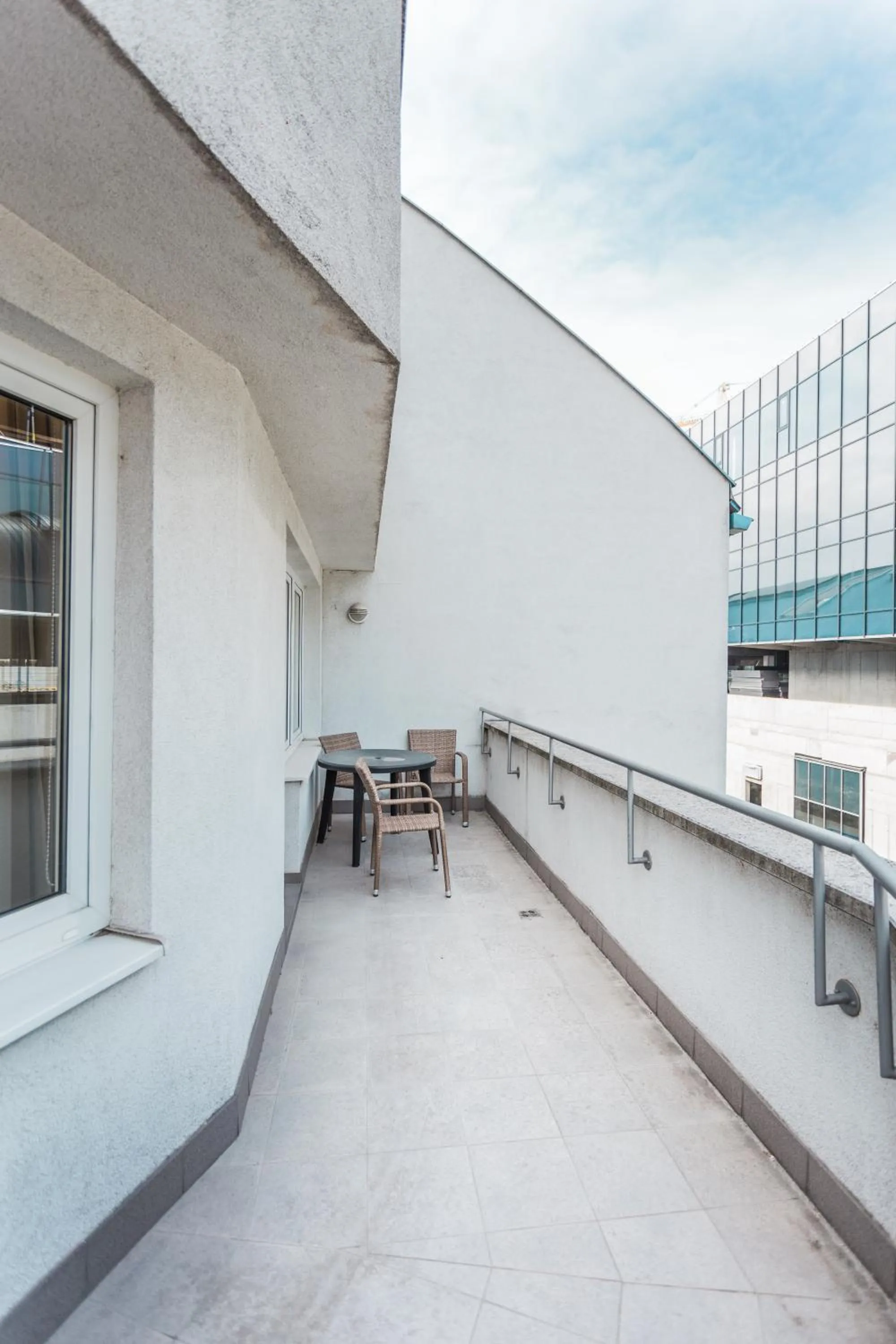 Balcony/Terrace in Hotel SET