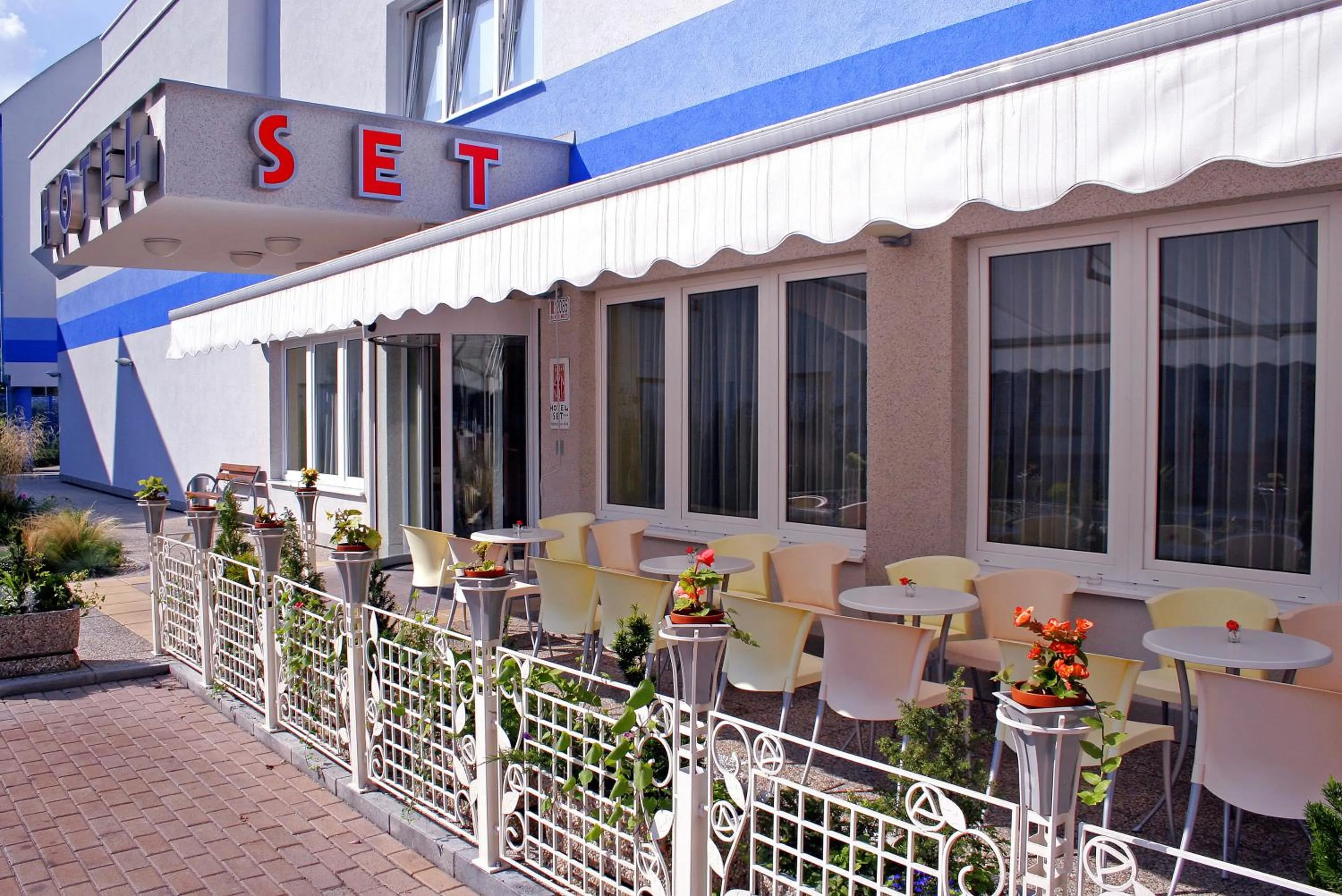 Balcony/Terrace in Hotel SET