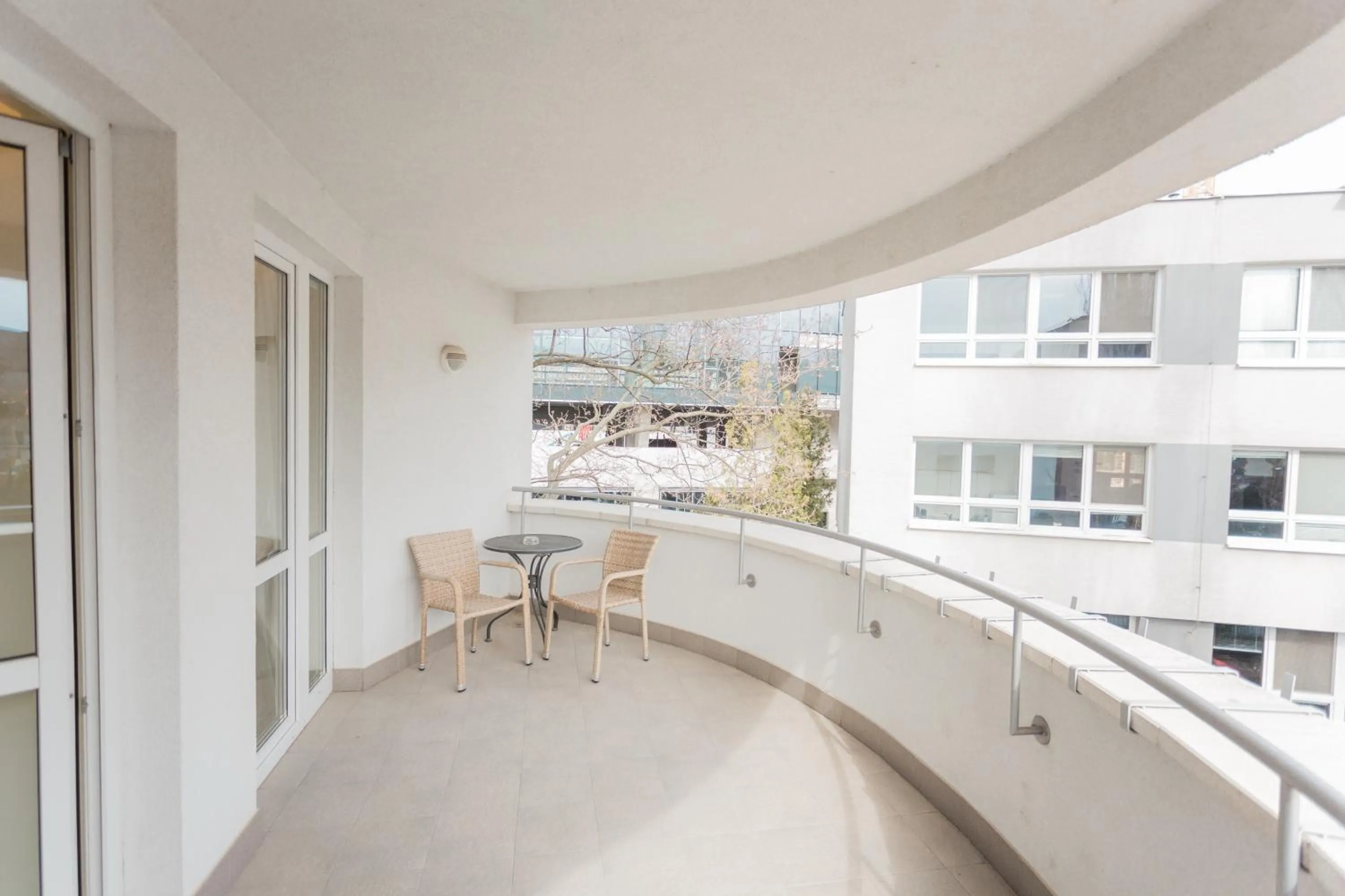 Balcony/Terrace in Hotel SET