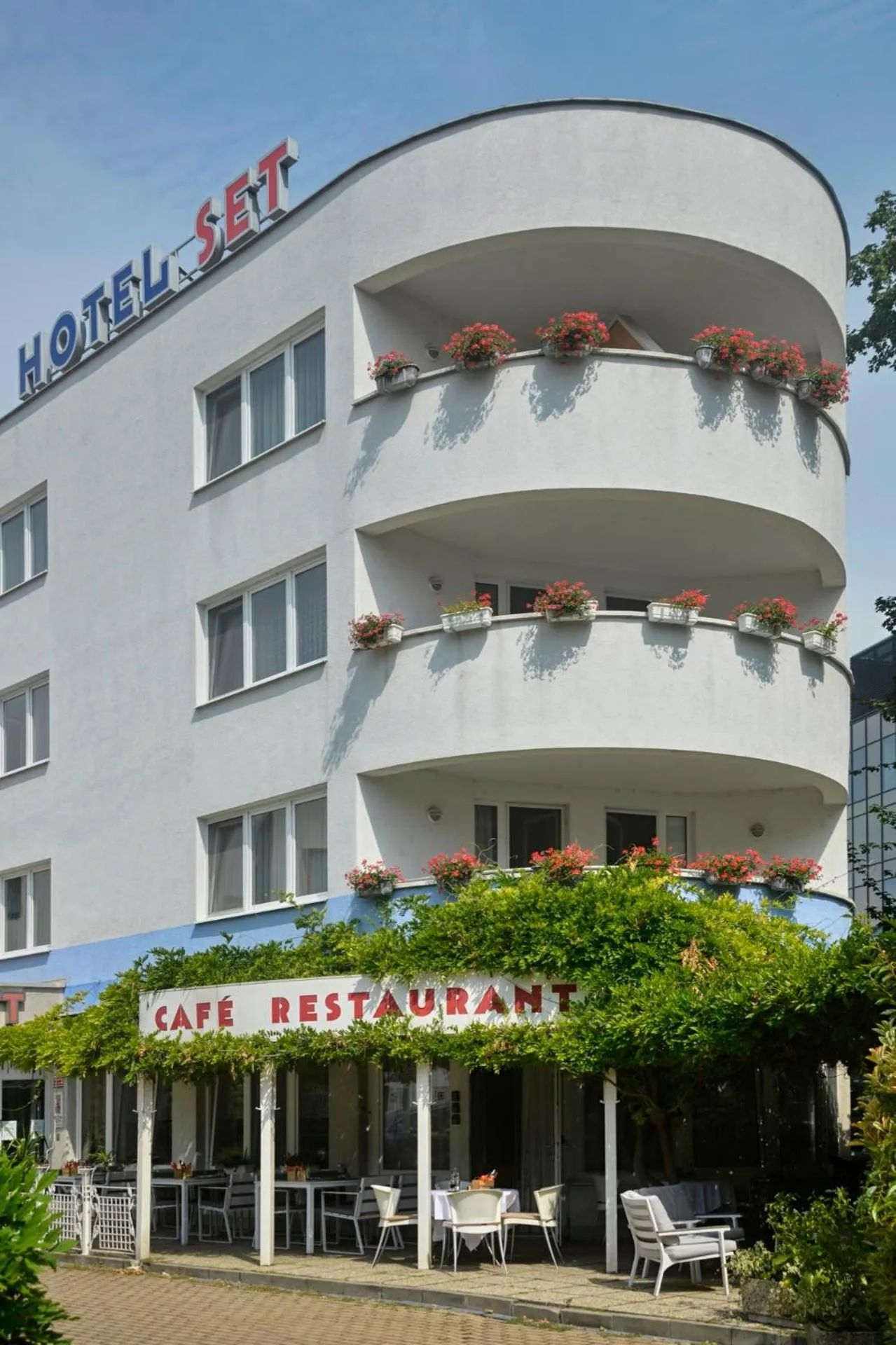 Balcony/Terrace in Hotel SET