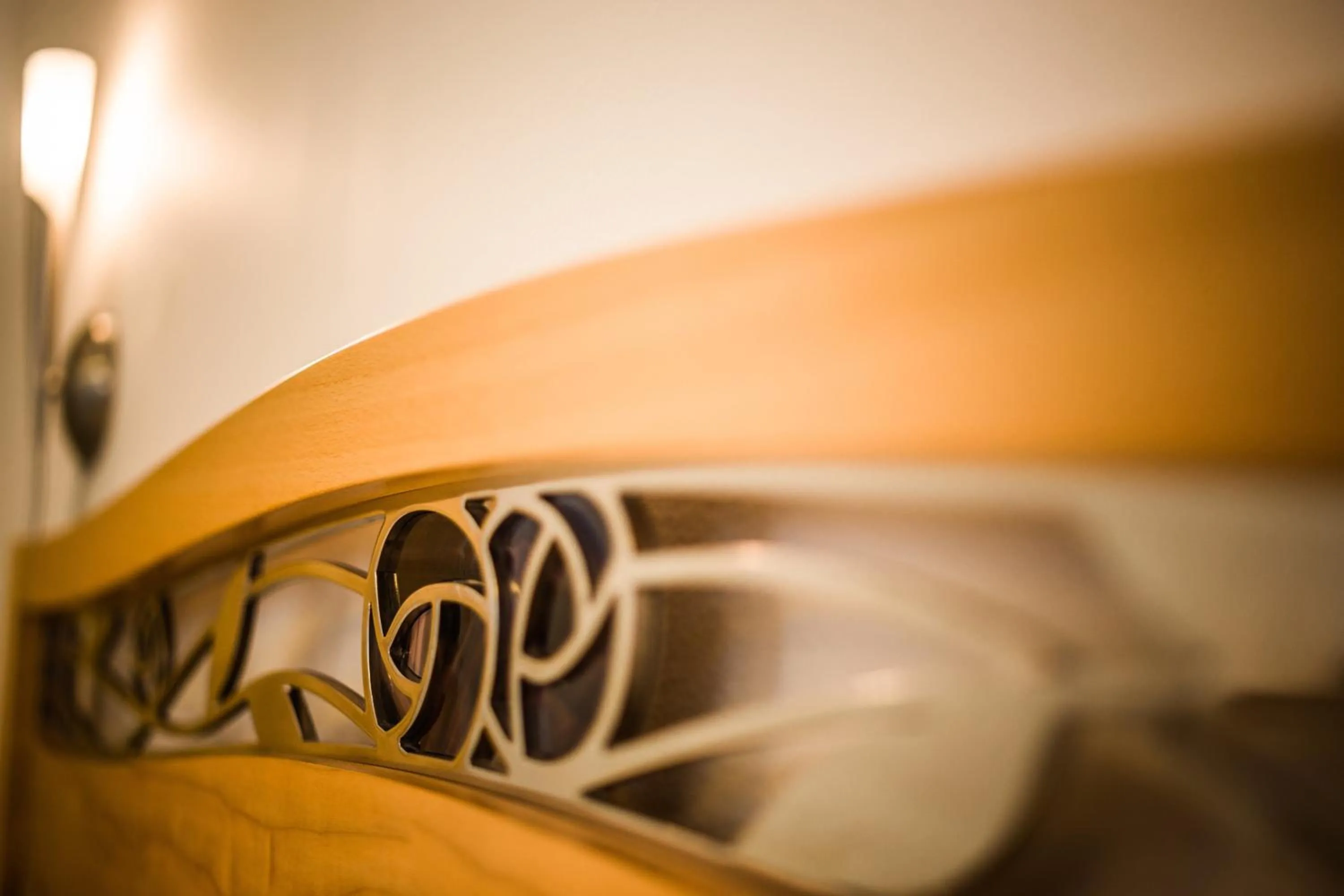 Decorative detail, Bed in Hotel SET