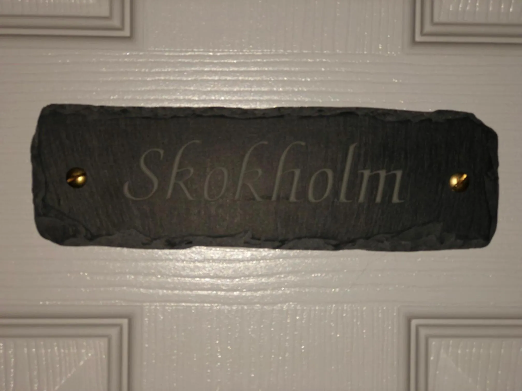 Property logo or sign in Pinewood B&B