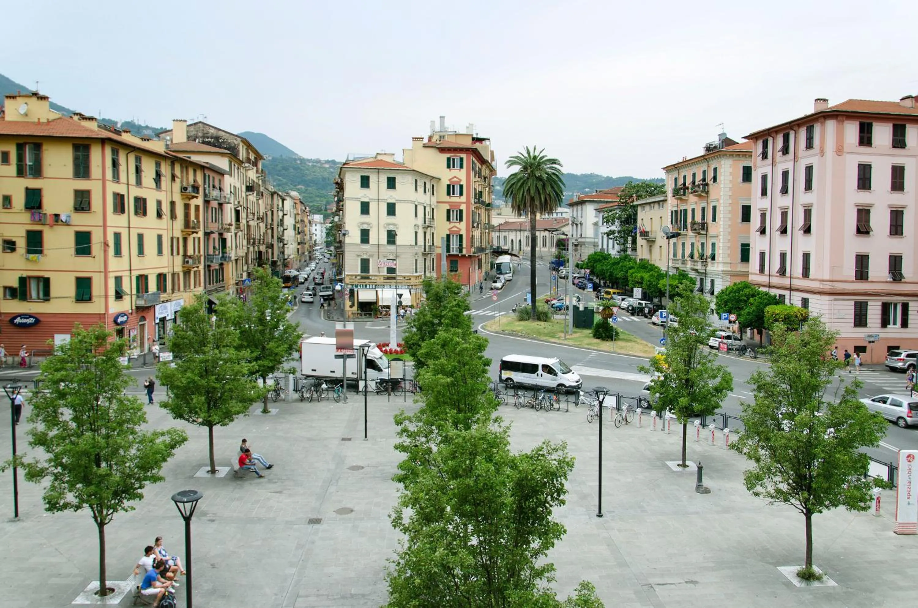 Landmark view in Affittacamere "Angel 2"