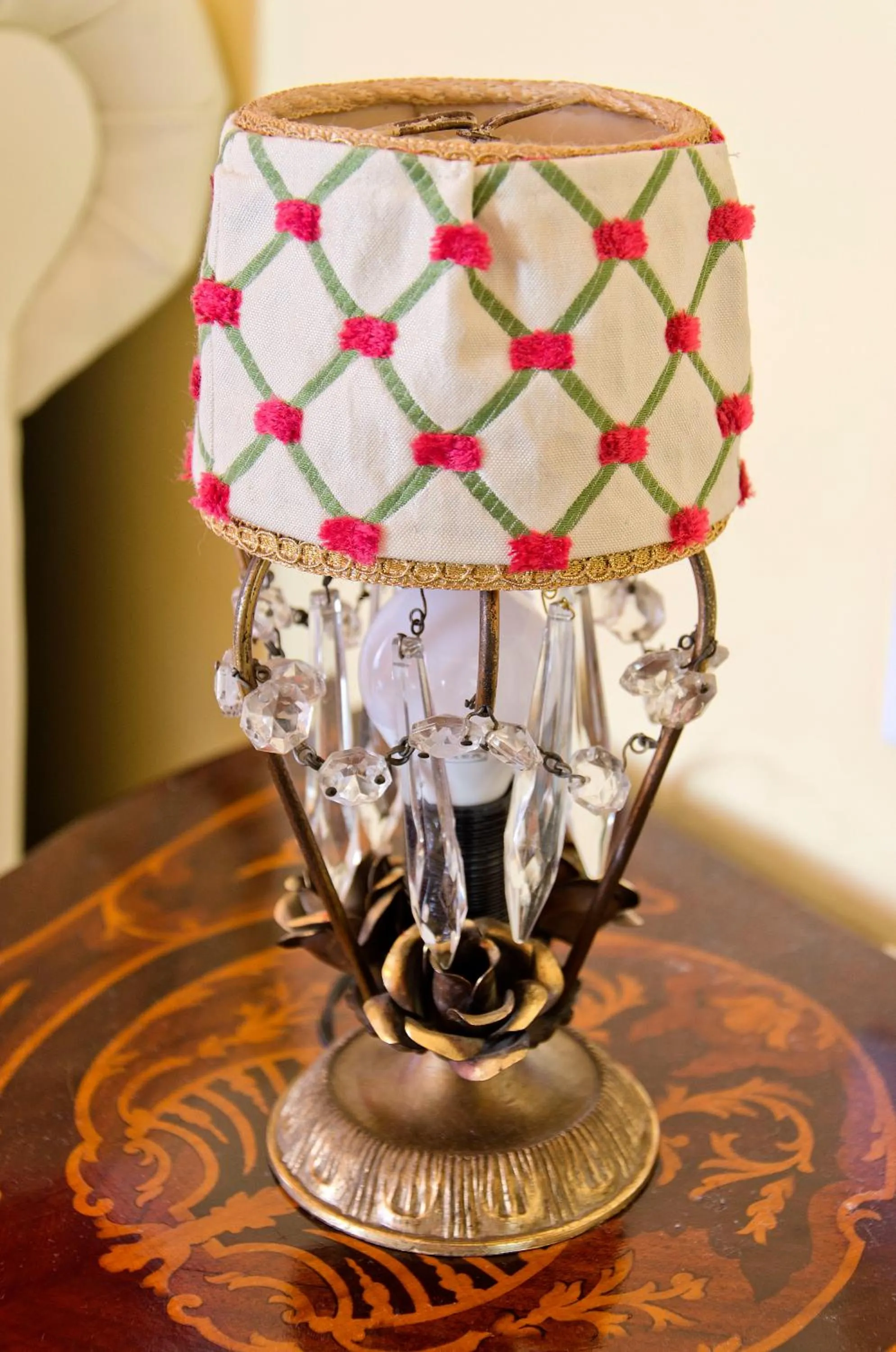 Decorative detail in Affittacamere "Angel 2"