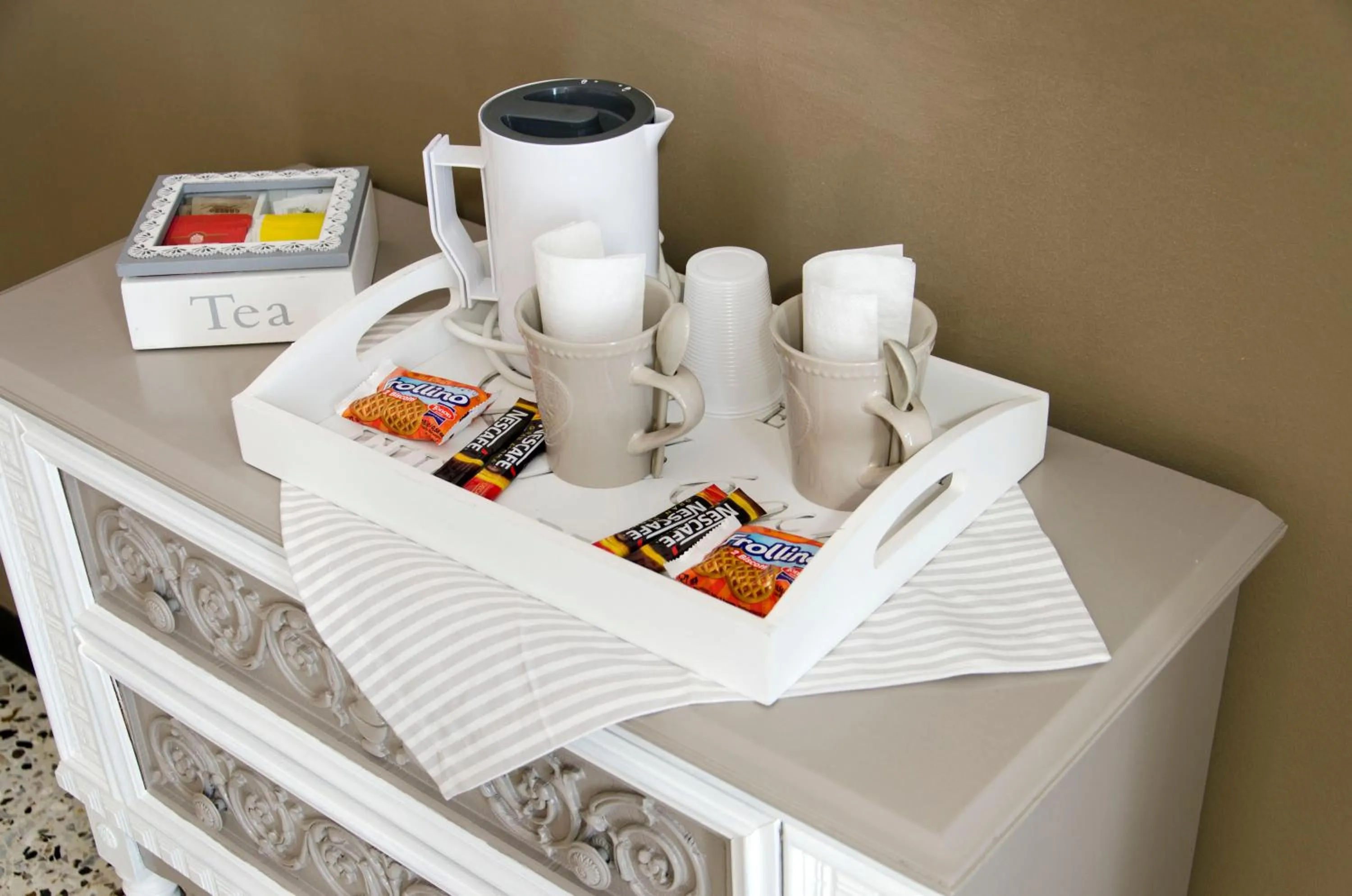 Coffee/tea facilities in Affittacamere "Angel 2"