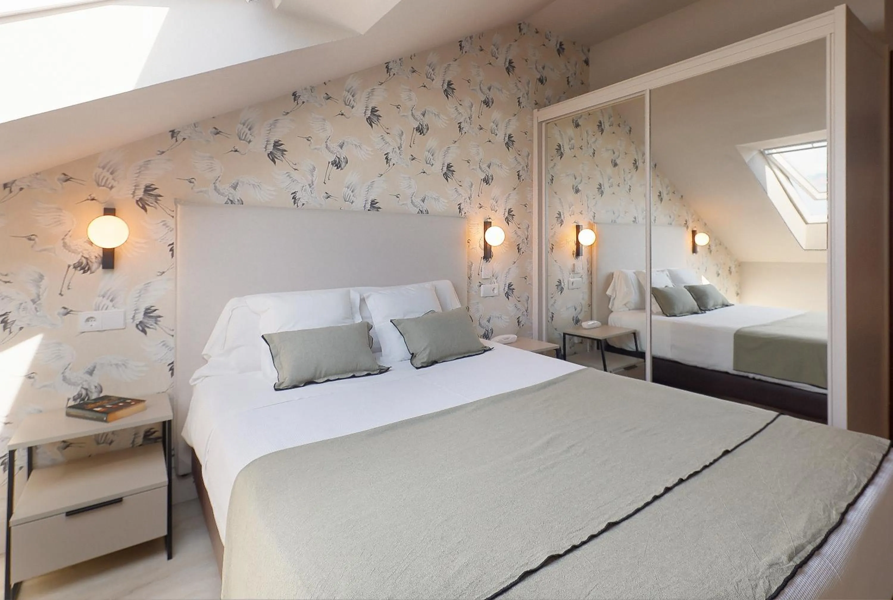 Photo of the whole room, Bed in Hotel Ribadesella Playa