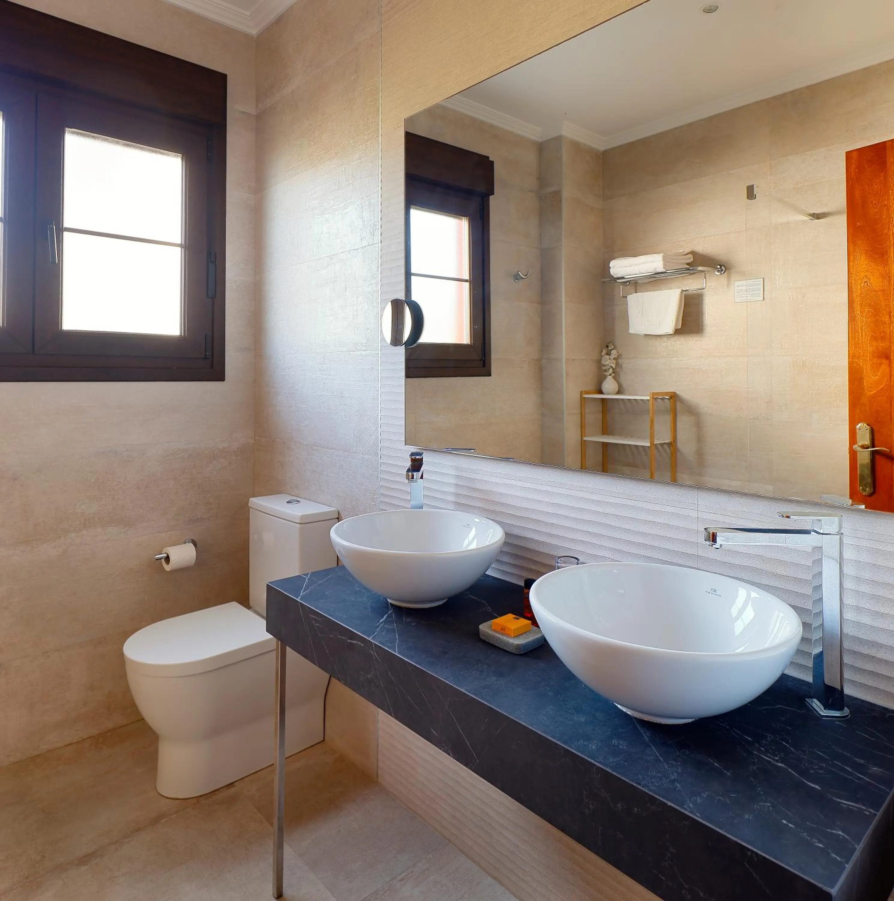 Bathroom in Hotel Ribadesella Playa