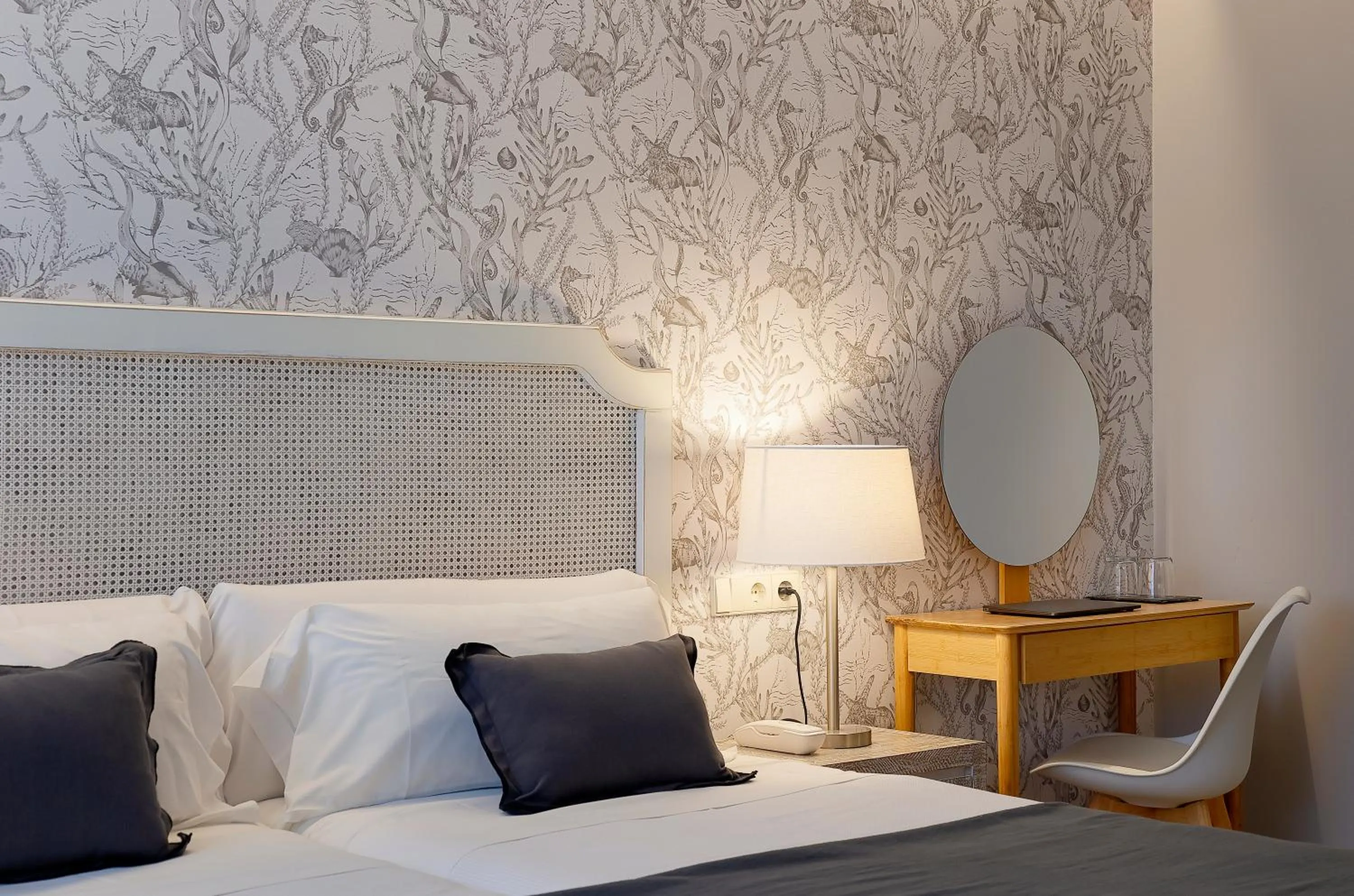 Photo of the whole room, Bed in Hotel Ribadesella Playa