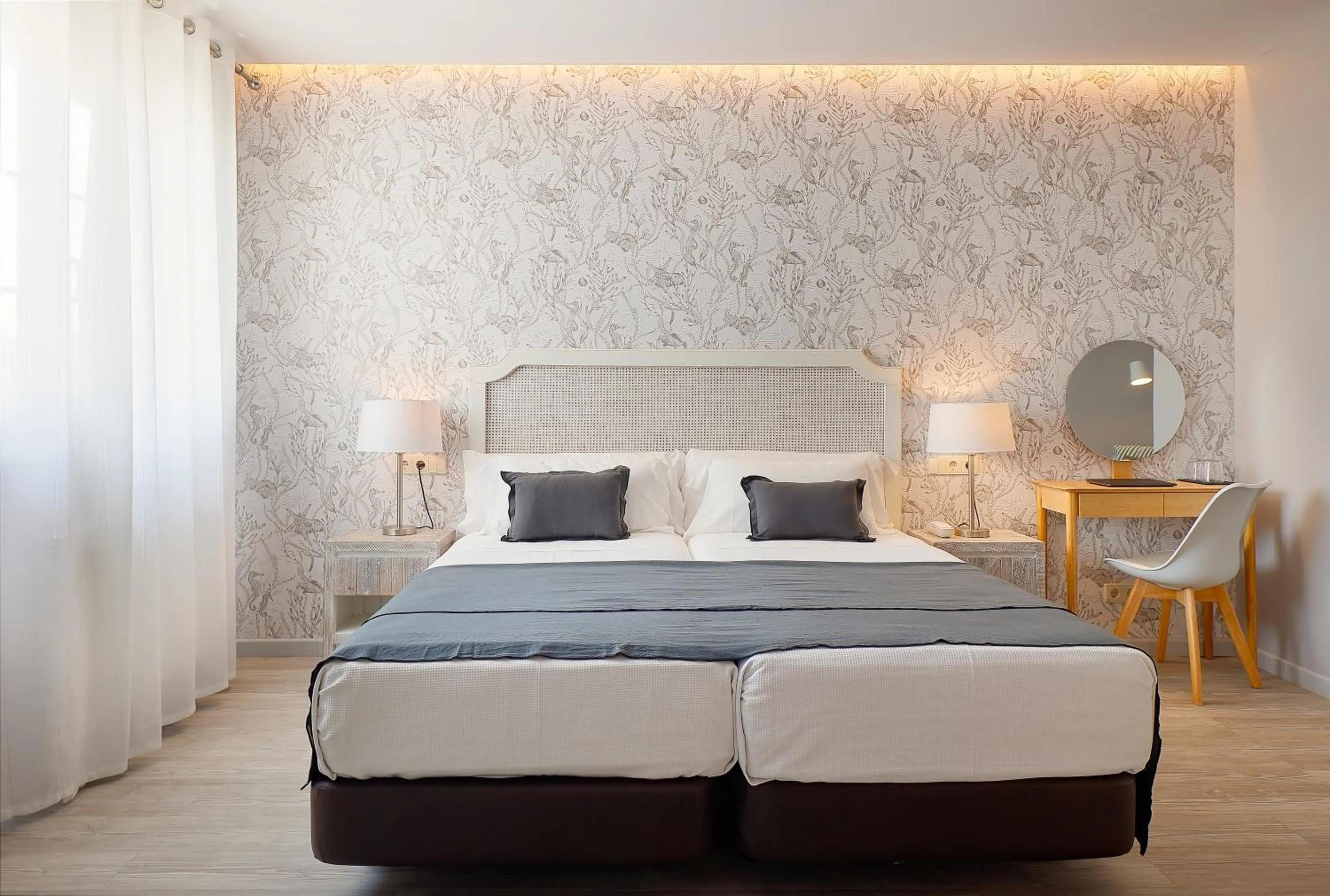 Photo of the whole room, Bed in Hotel Ribadesella Playa