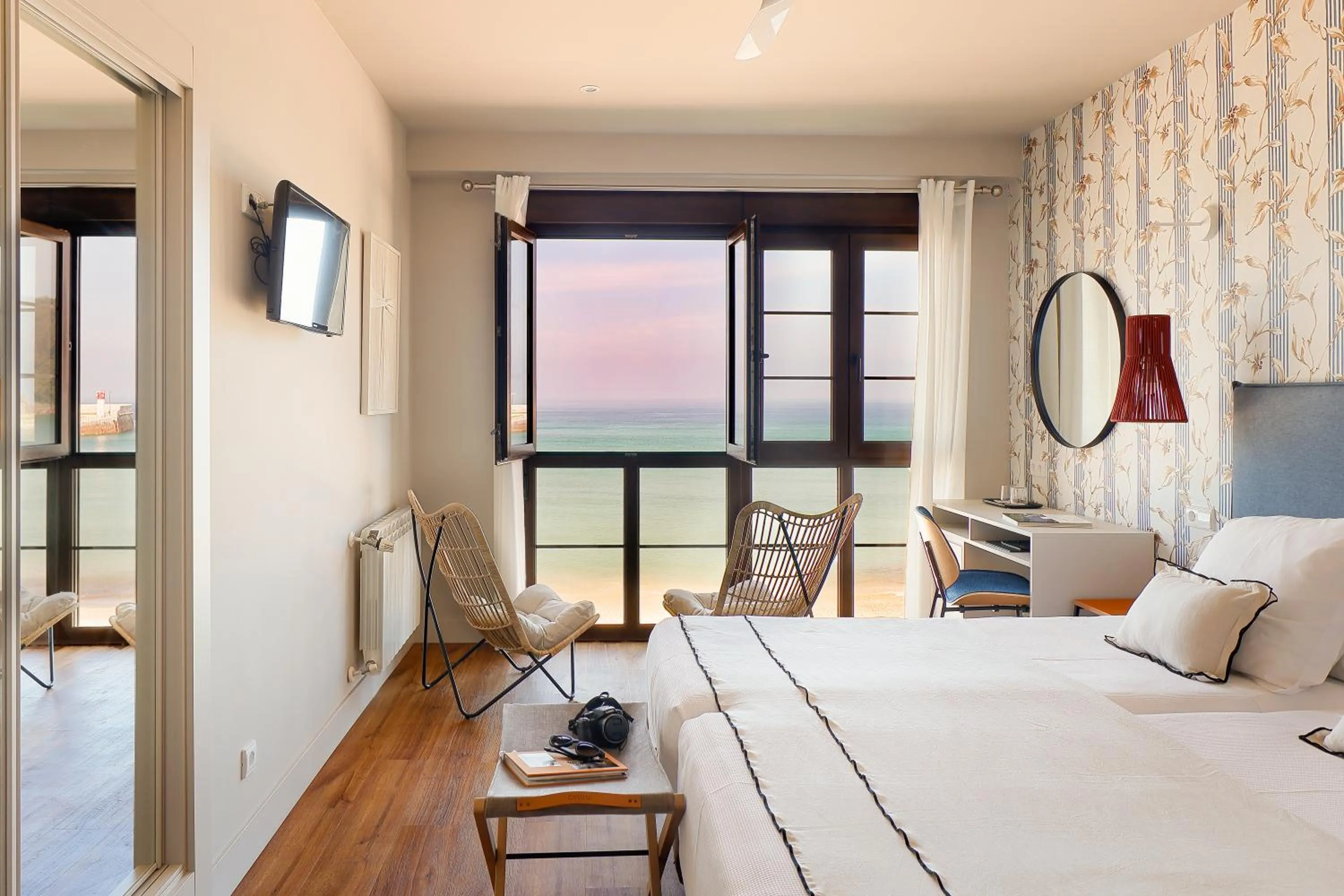 Photo of the whole room, Bed in Hotel Ribadesella Playa