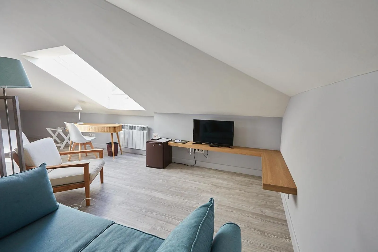 Living room in Hotel Ribadesella Playa