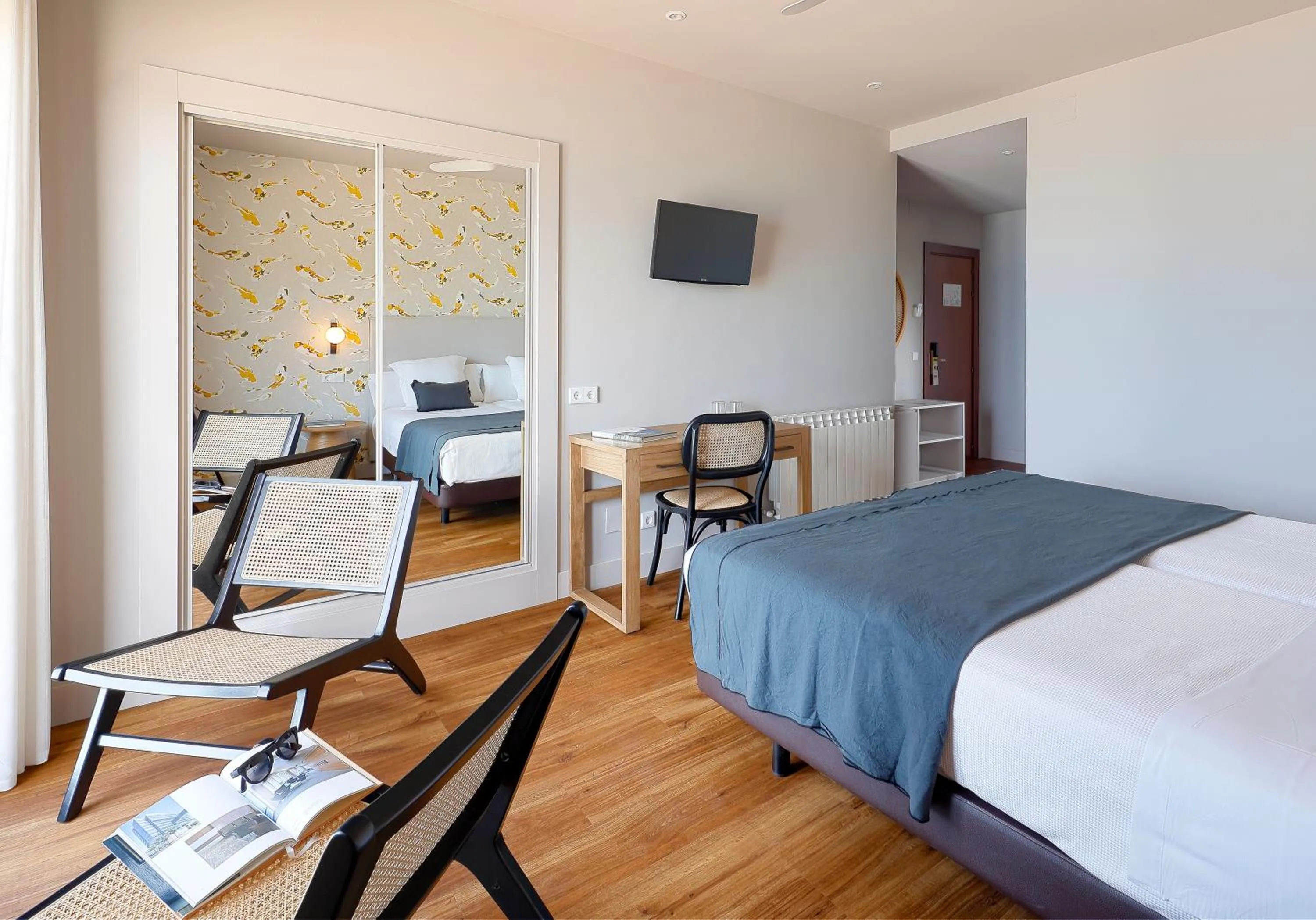 Photo of the whole room, Bed in Hotel Ribadesella Playa