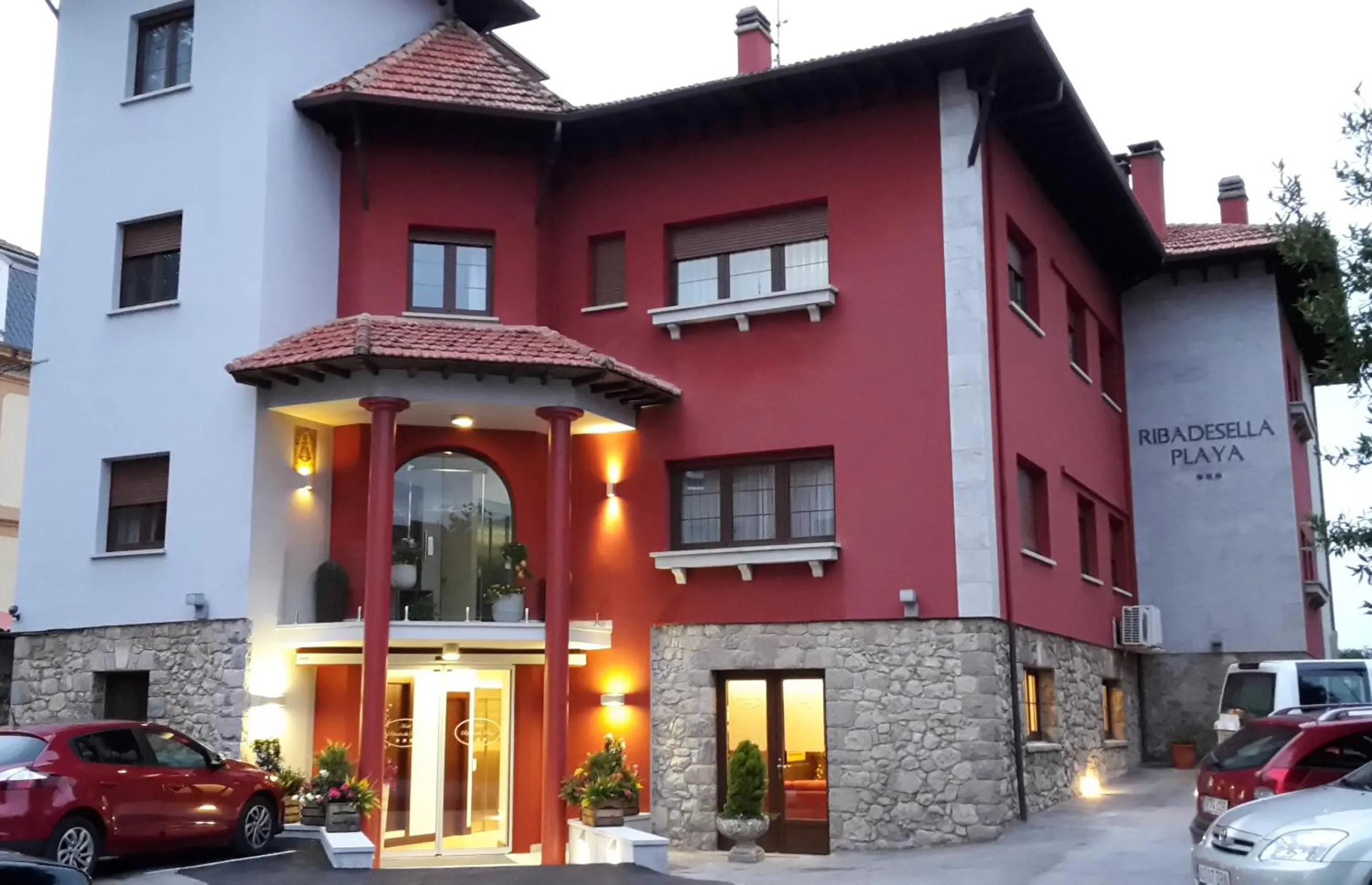 Property building in Hotel Ribadesella Playa