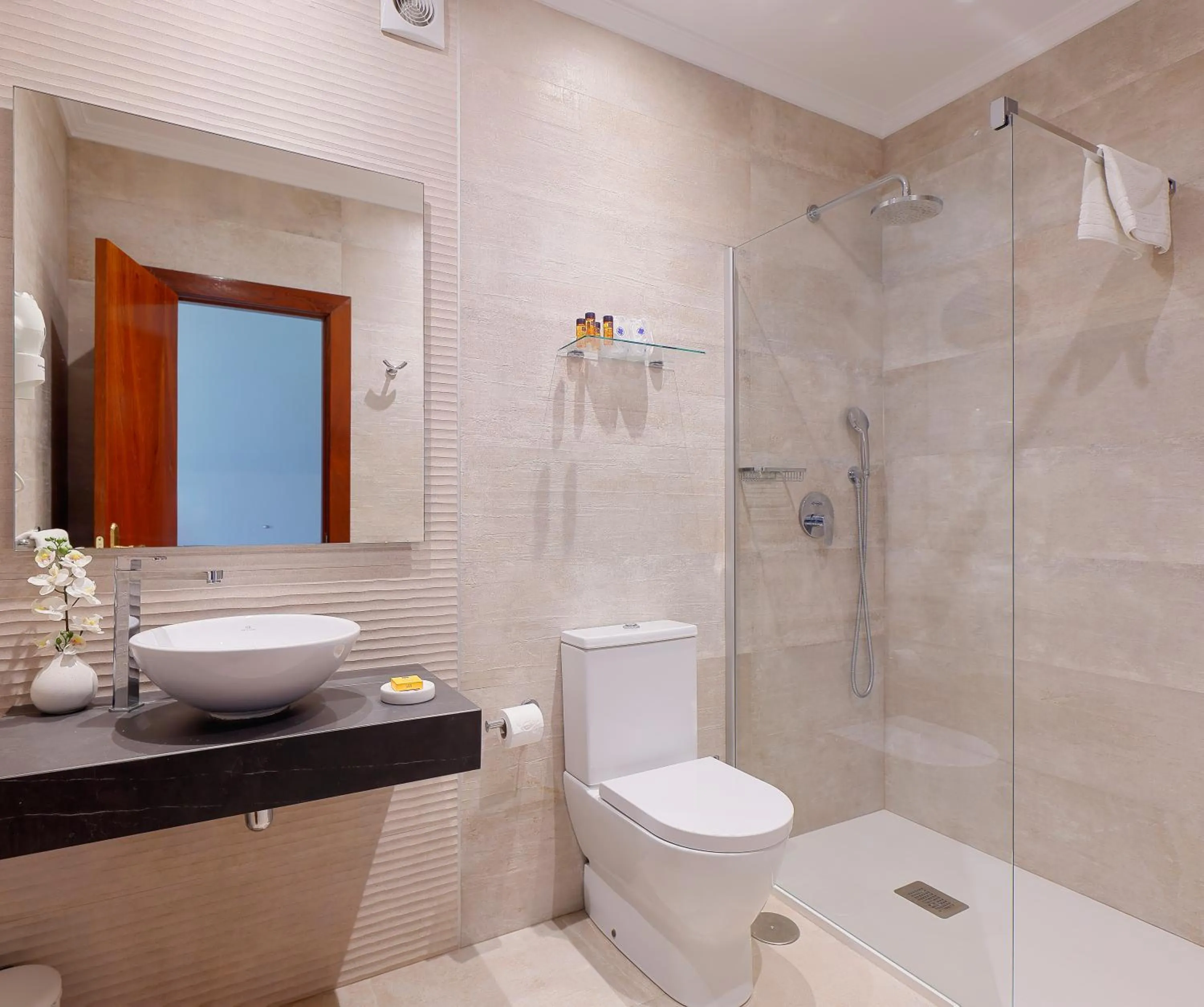 Bathroom in Hotel Ribadesella Playa