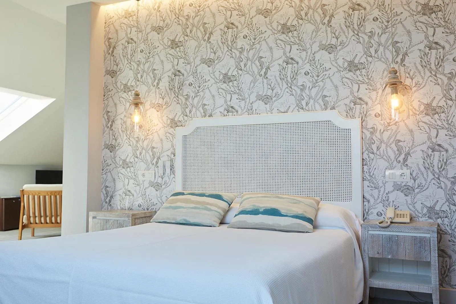 Bed in Hotel Ribadesella Playa