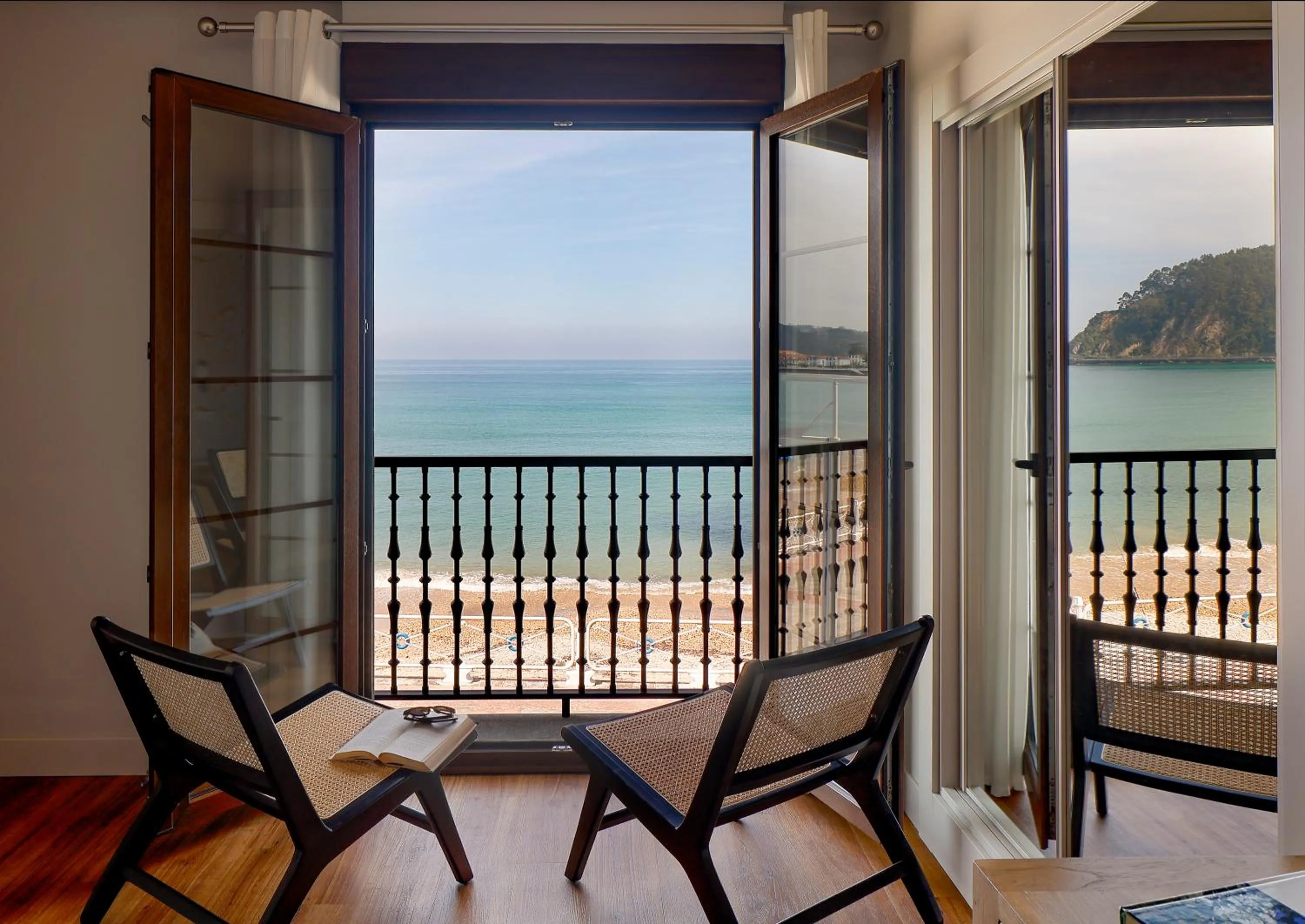 Balcony/Terrace in Hotel Ribadesella Playa