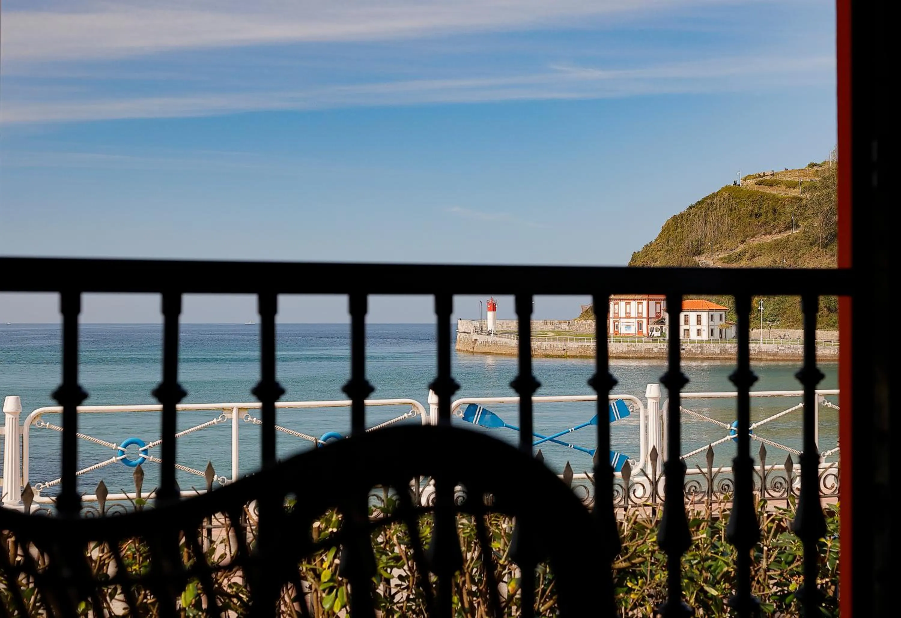 Sea view in Hotel Ribadesella Playa
