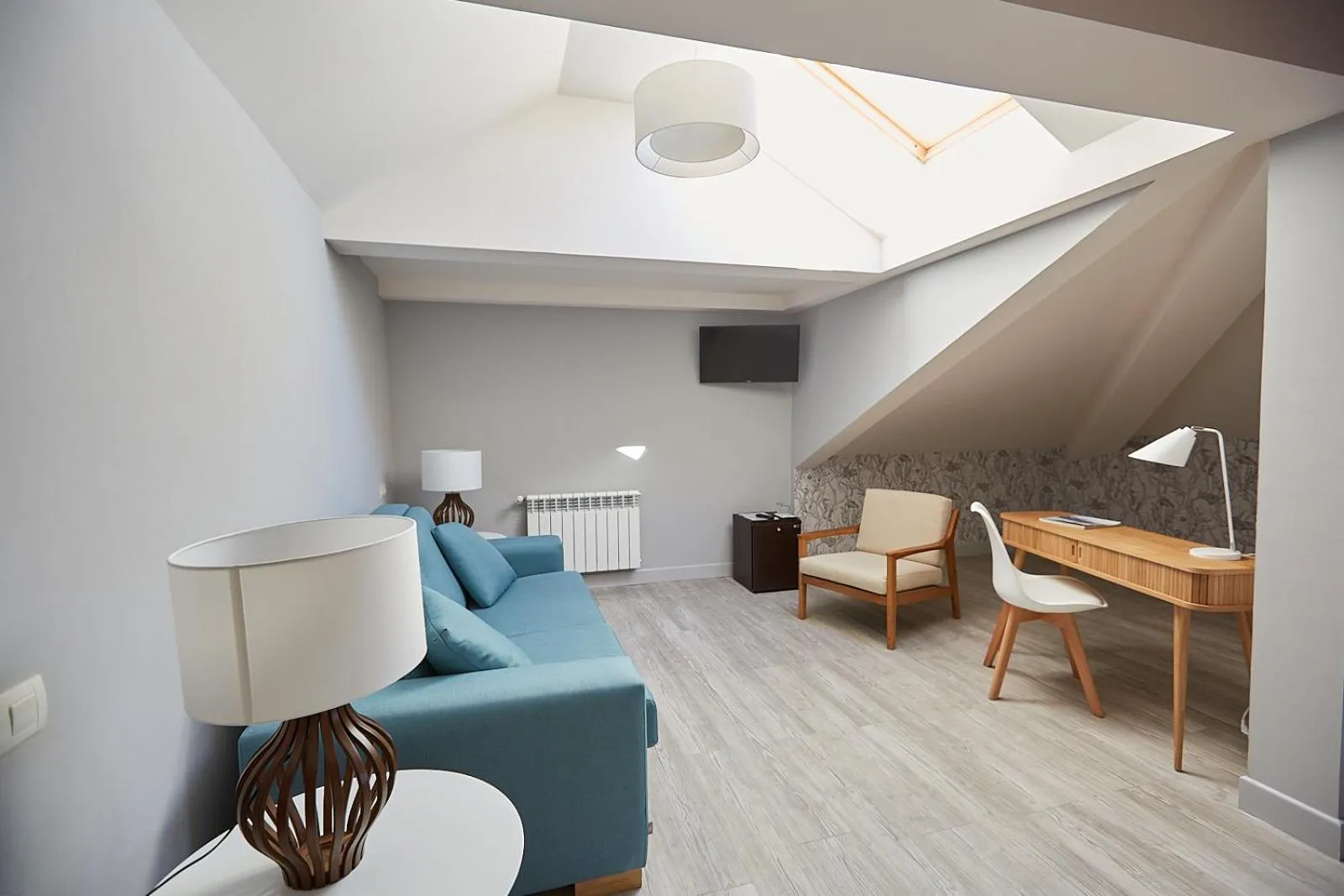 Living room in Hotel Ribadesella Playa