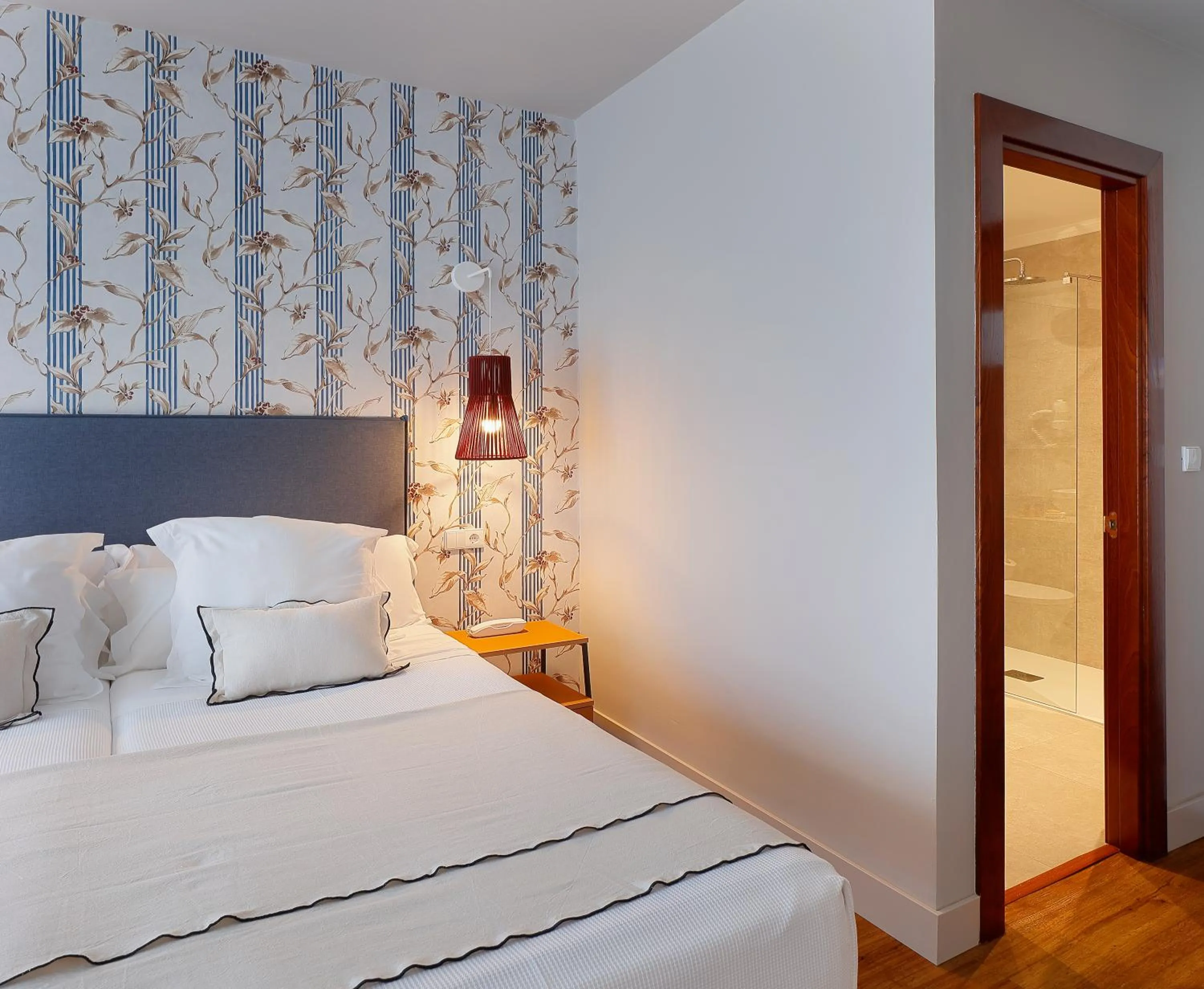 Photo of the whole room, Bed in Hotel Ribadesella Playa