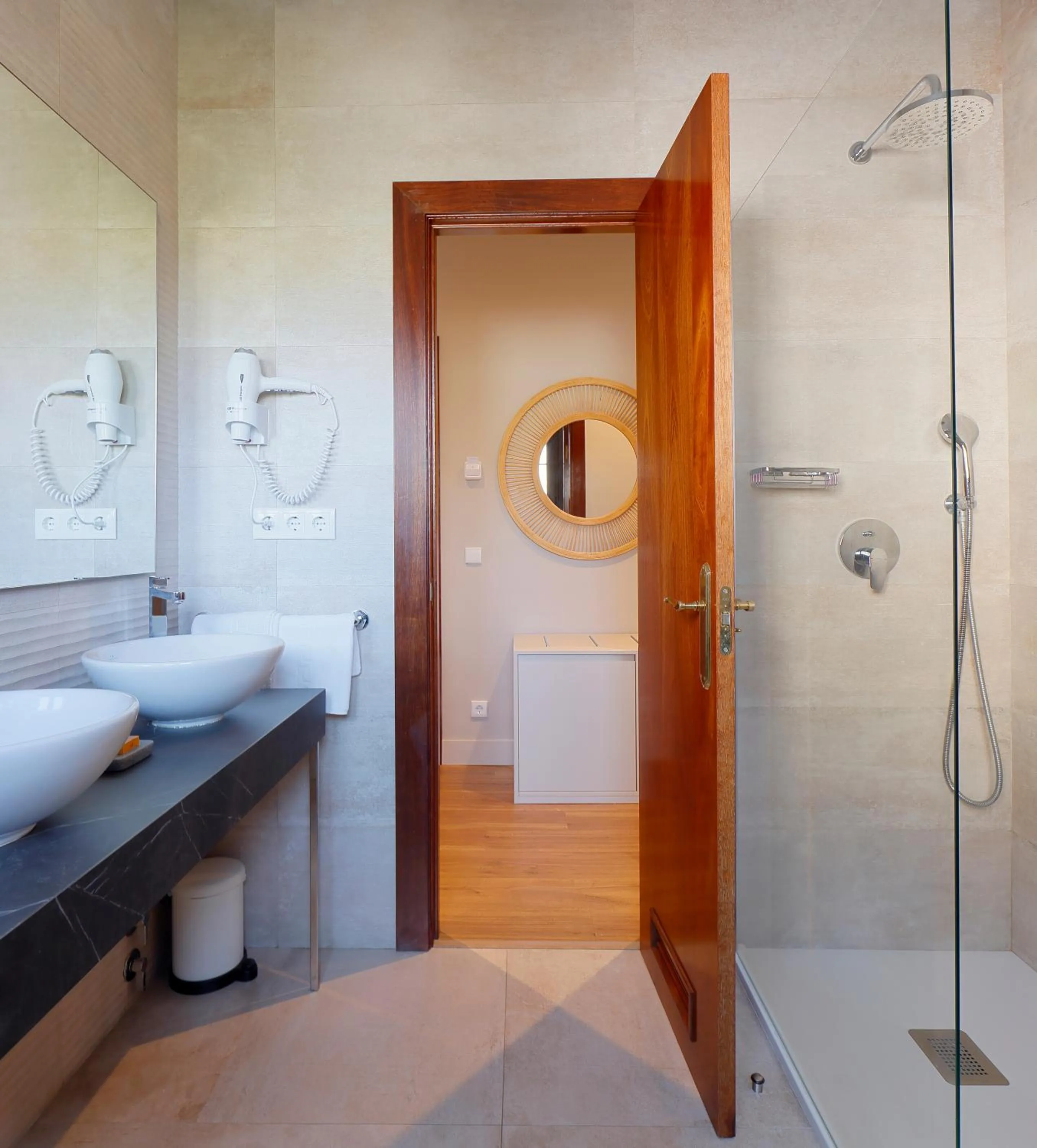 Bathroom in Hotel Ribadesella Playa