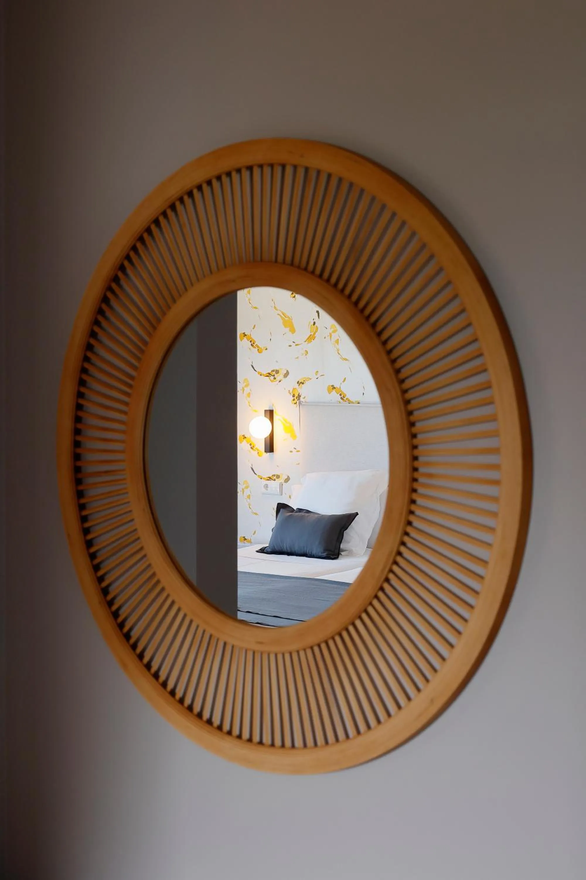 Decorative detail in Hotel Ribadesella Playa