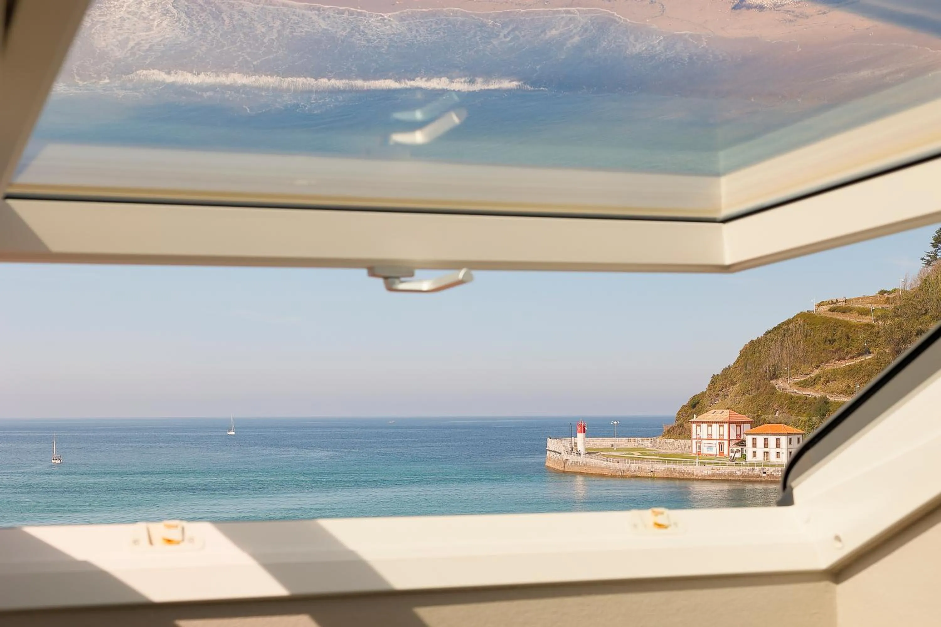 View (from property/room) in Hotel Ribadesella Playa