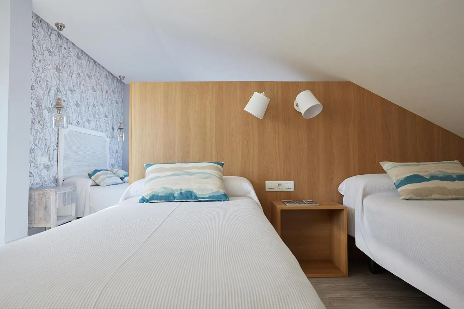 Bed in Hotel Ribadesella Playa