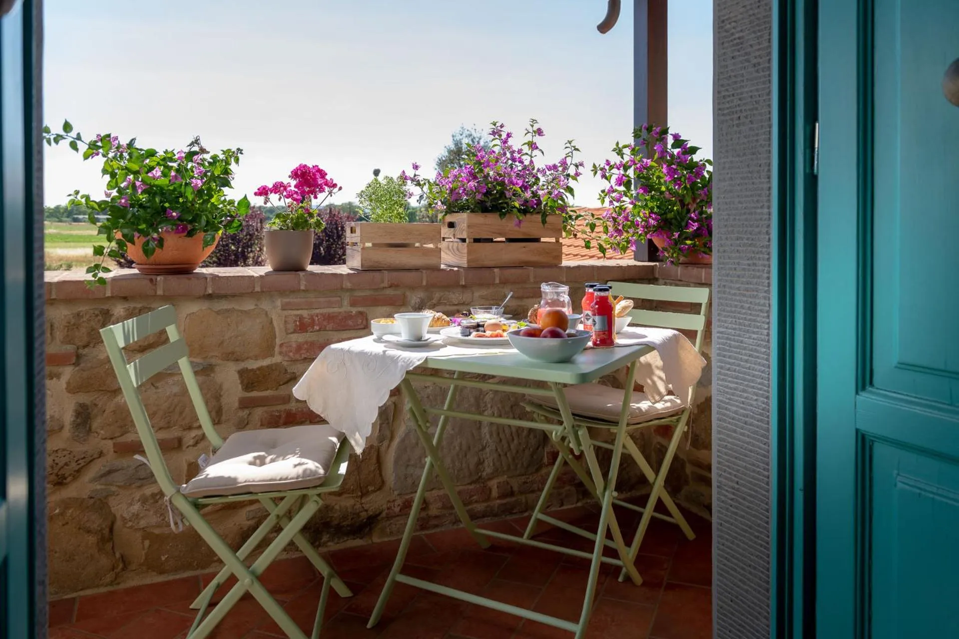 Food and drinks in Residence Serristori