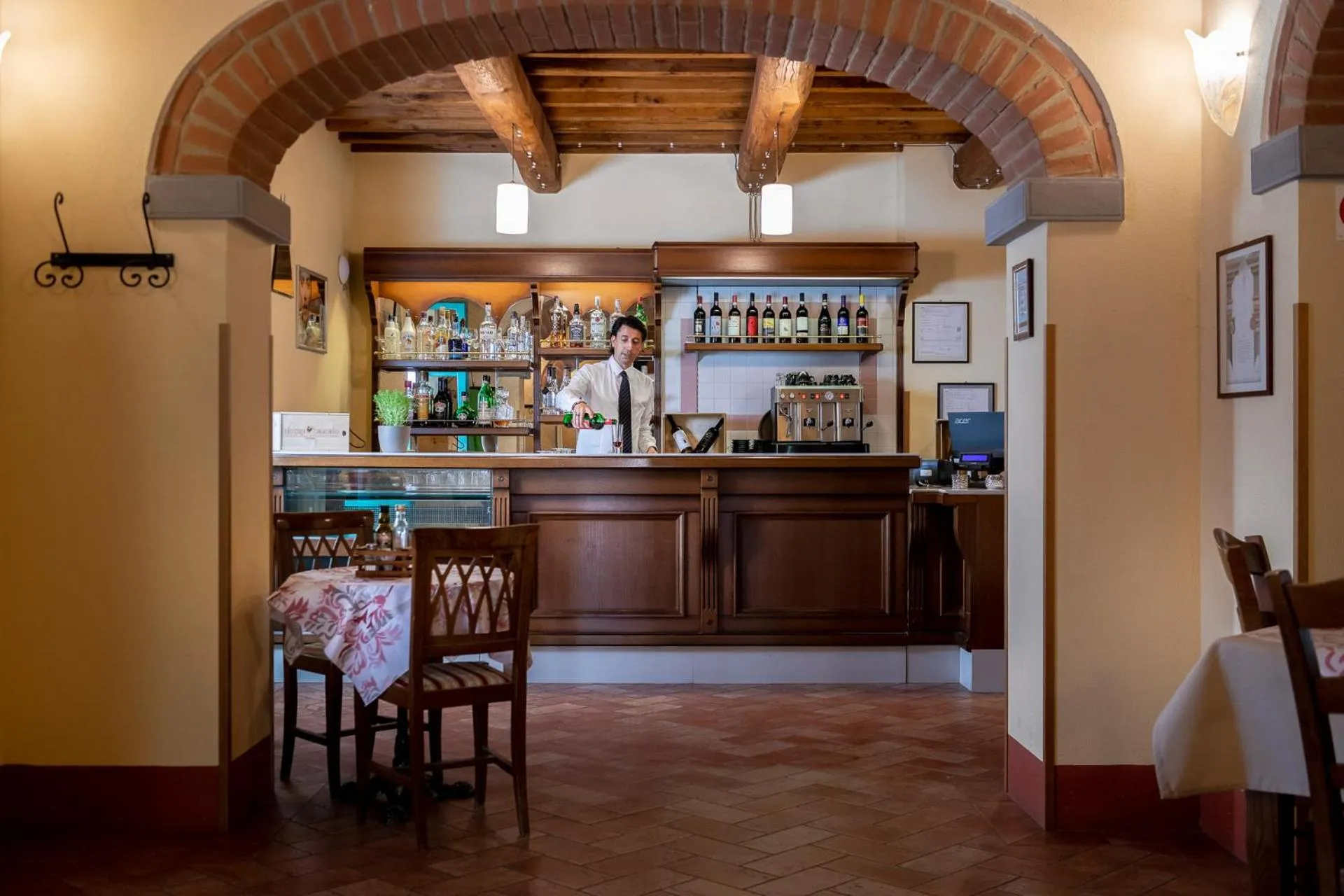 Lounge or bar in Residence Serristori