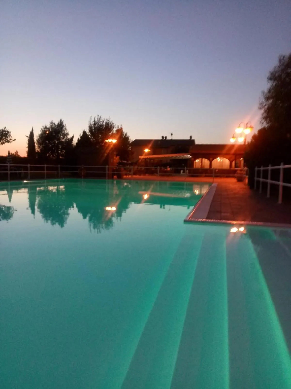 Swimming pool in Residence Serristori