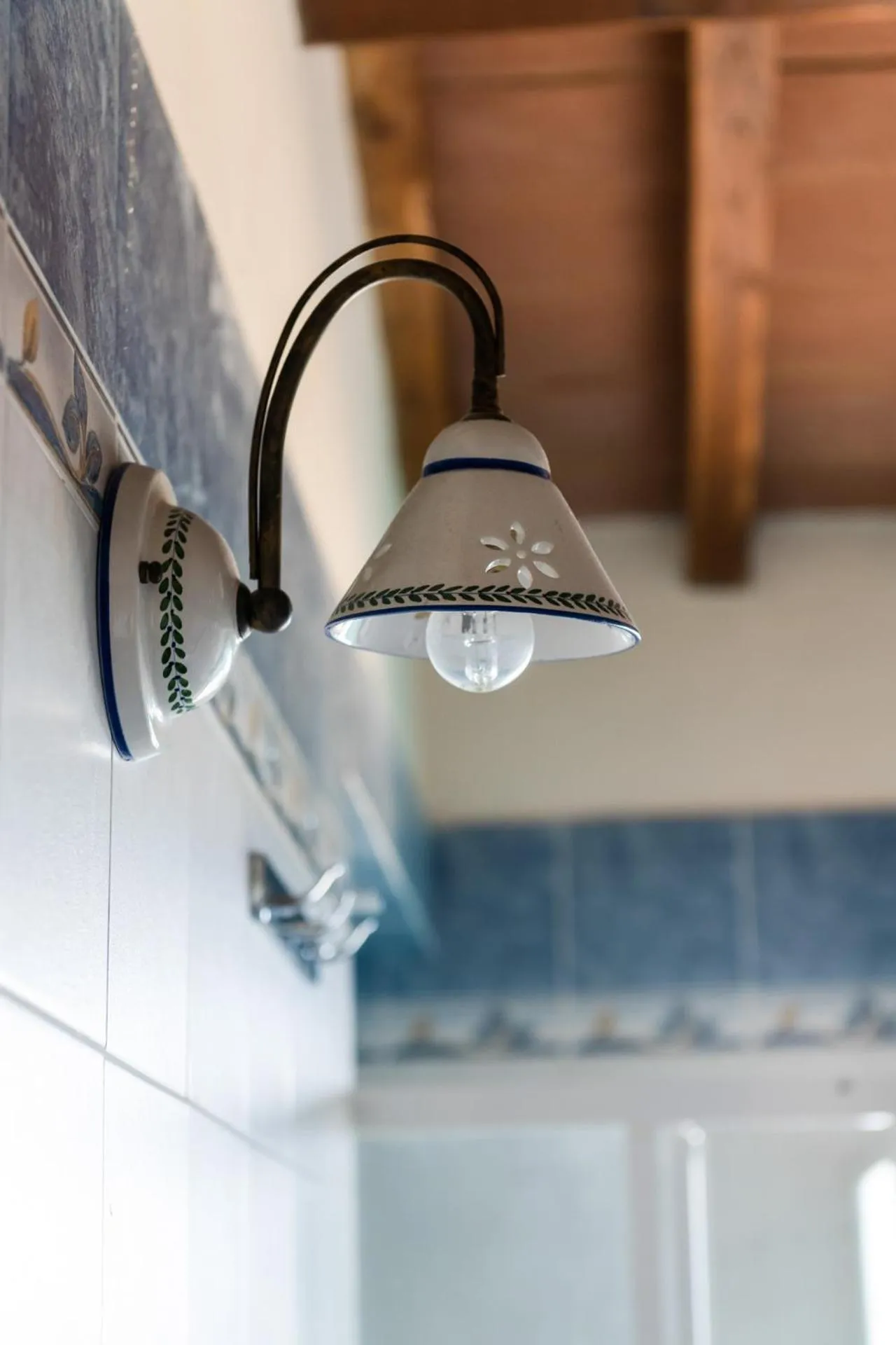 Bathroom in Residence Serristori