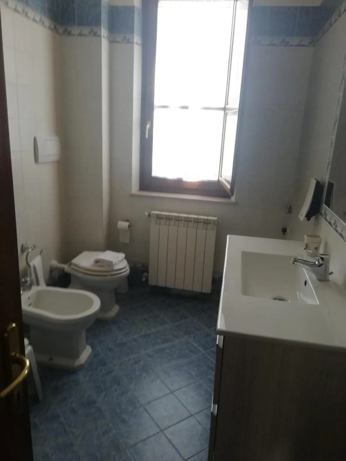 Bathroom in Residence Serristori