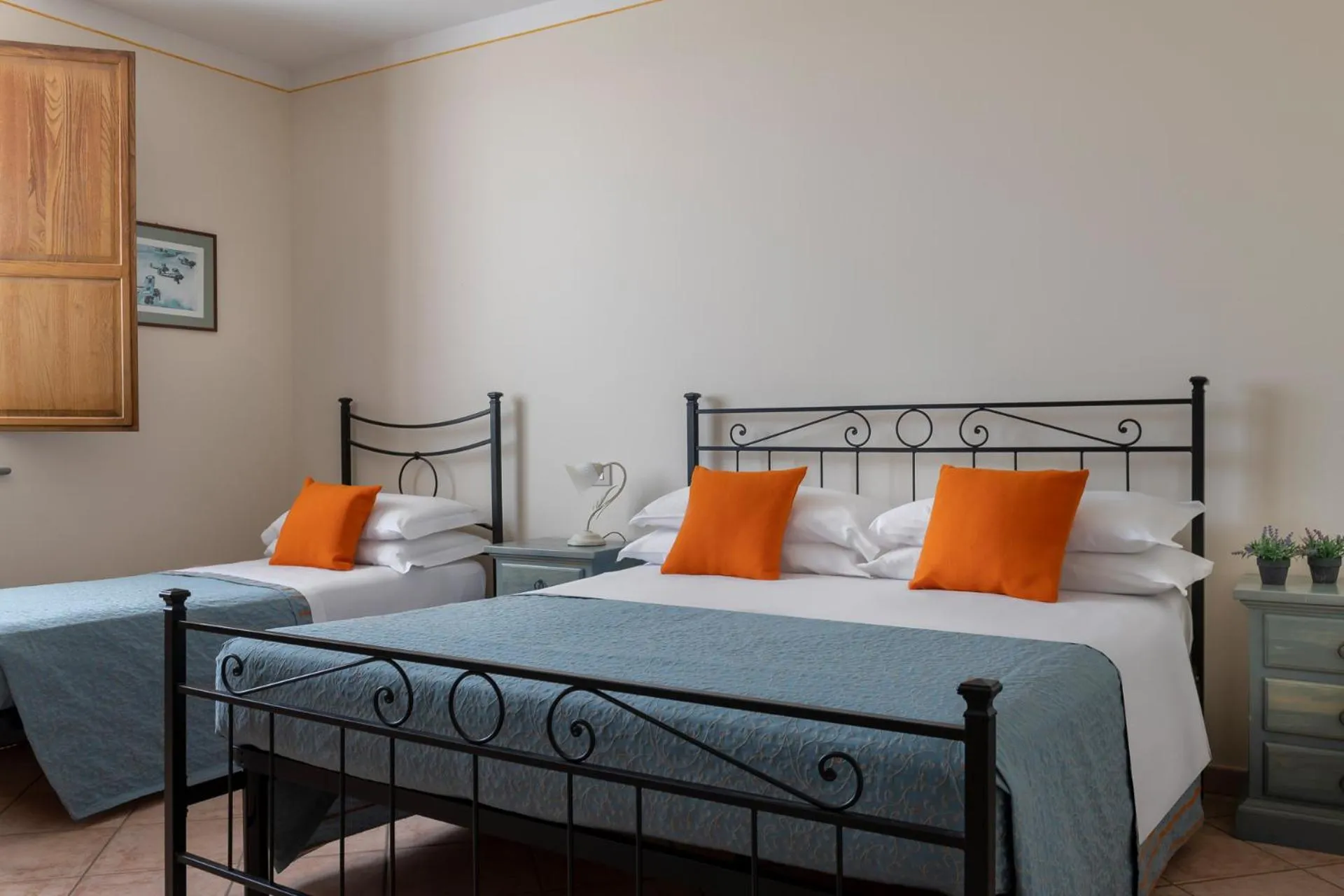 Bed in Residence Serristori