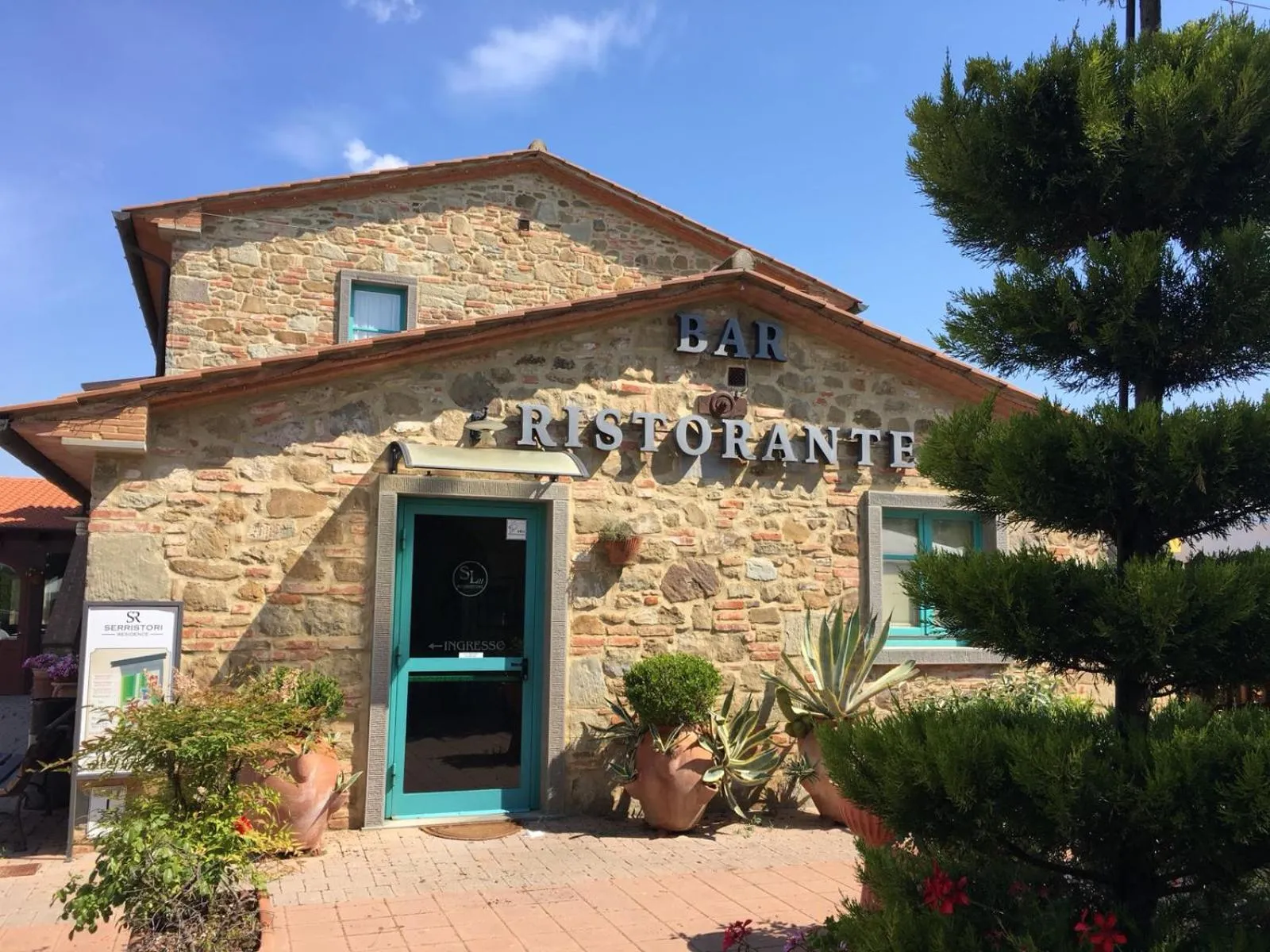 Lounge or bar in Residence Serristori