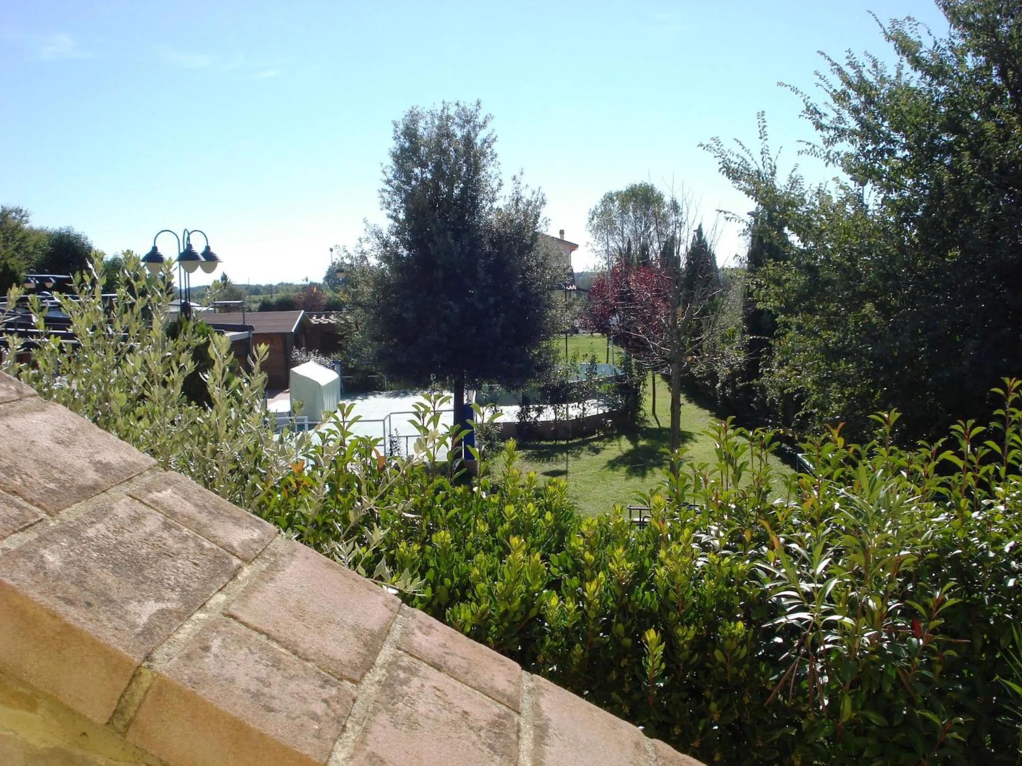 Garden view in Residence Serristori