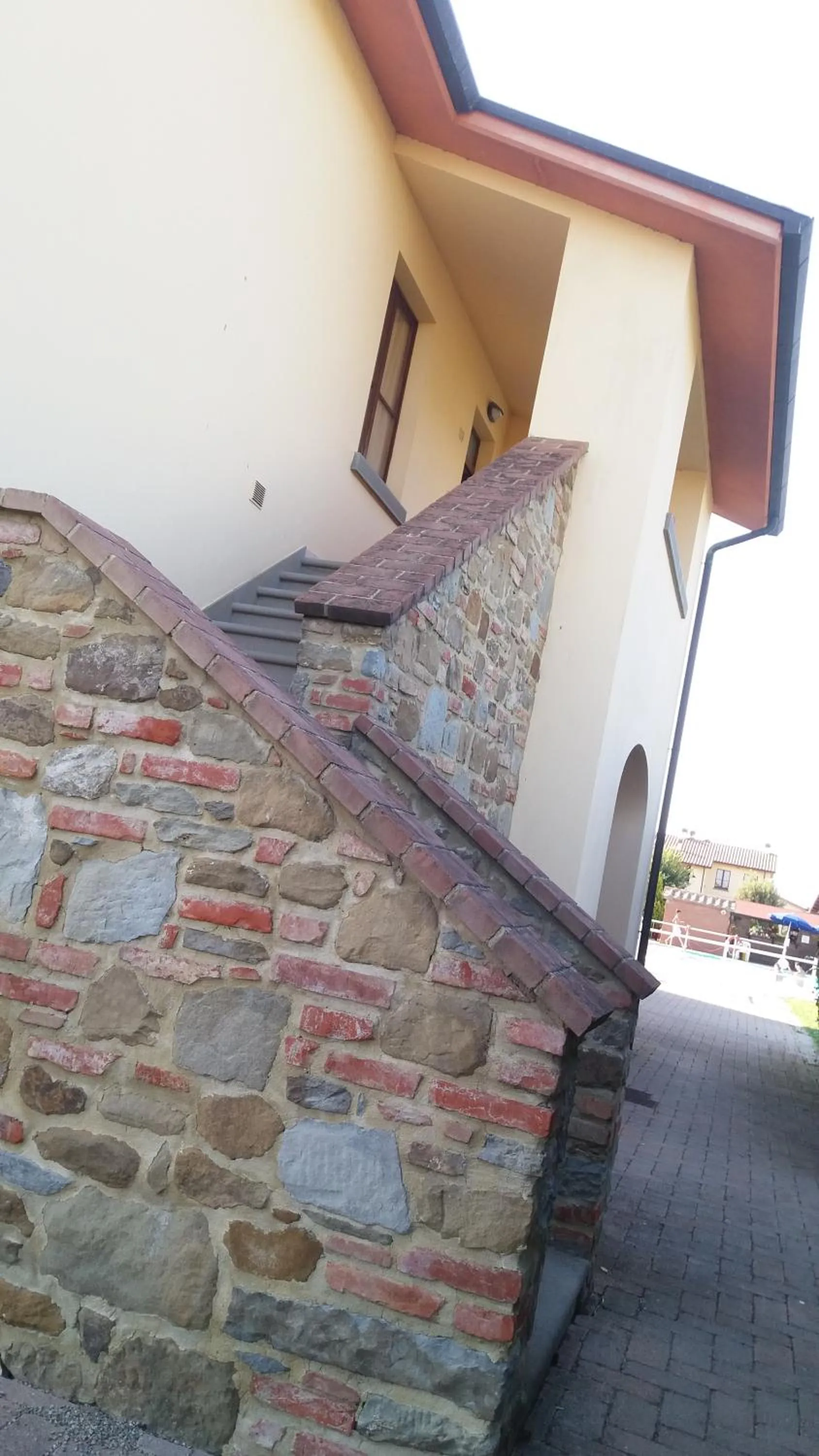 Facade/entrance in Residence Serristori