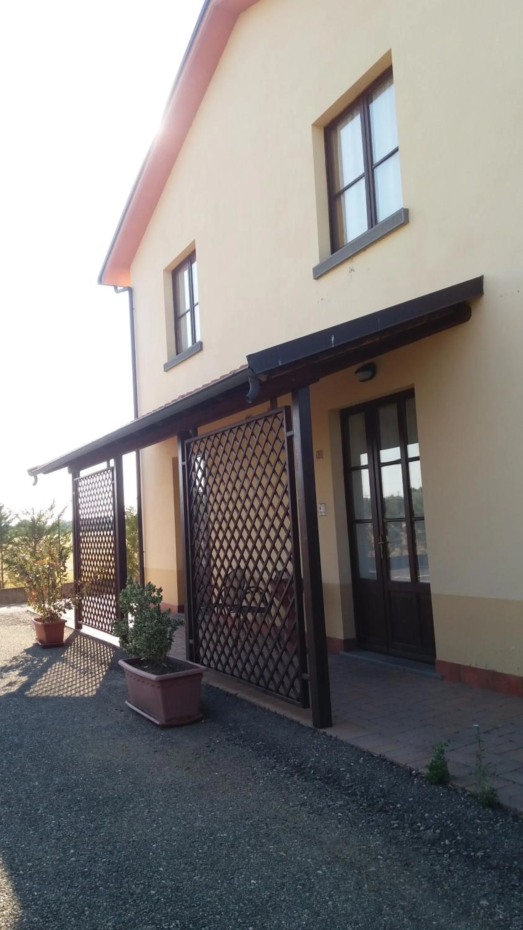 Facade/entrance in Residence Serristori